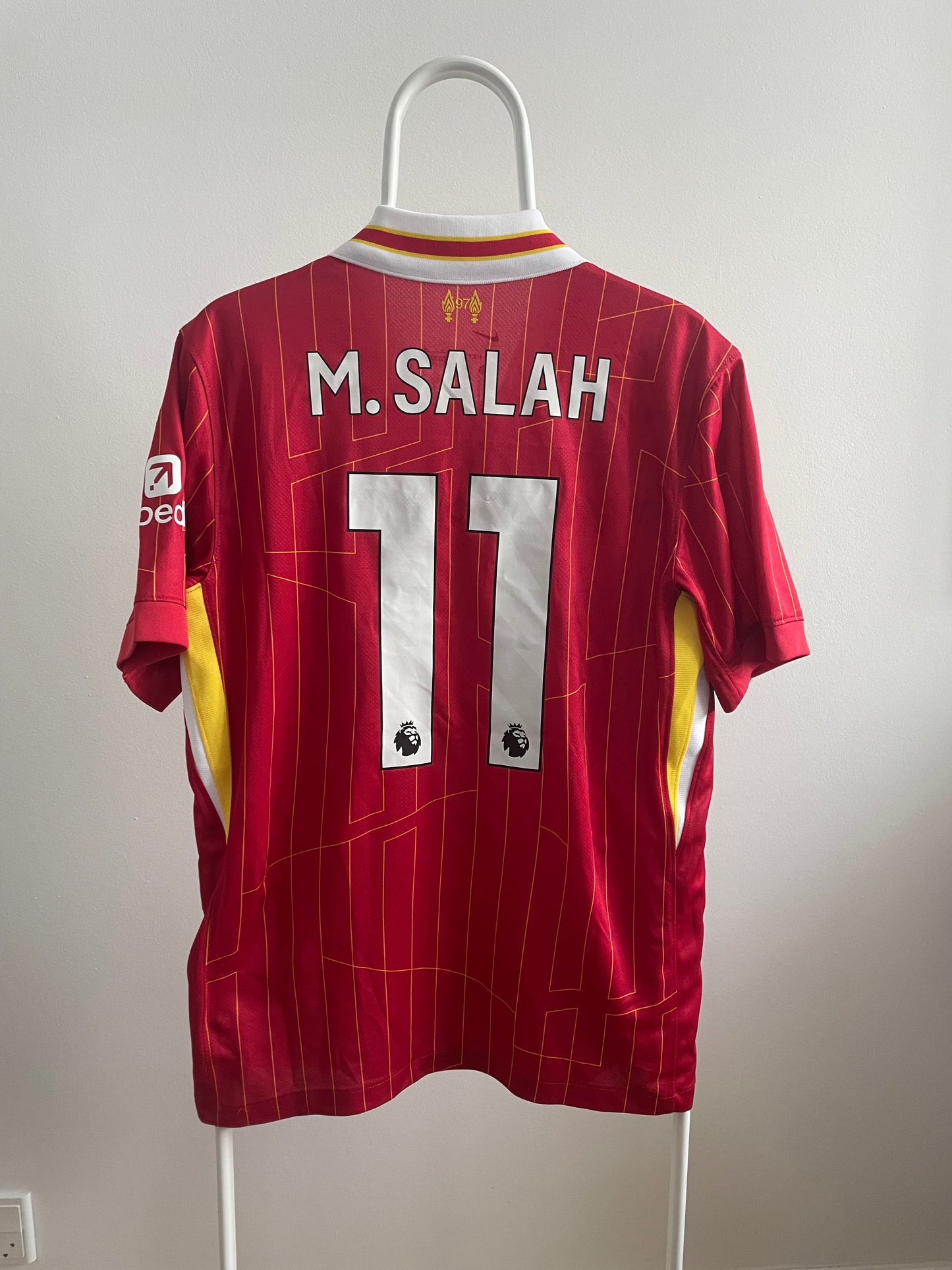 Liverpool 2024/25 Mohammed Salah 10/10 BNWT - M
