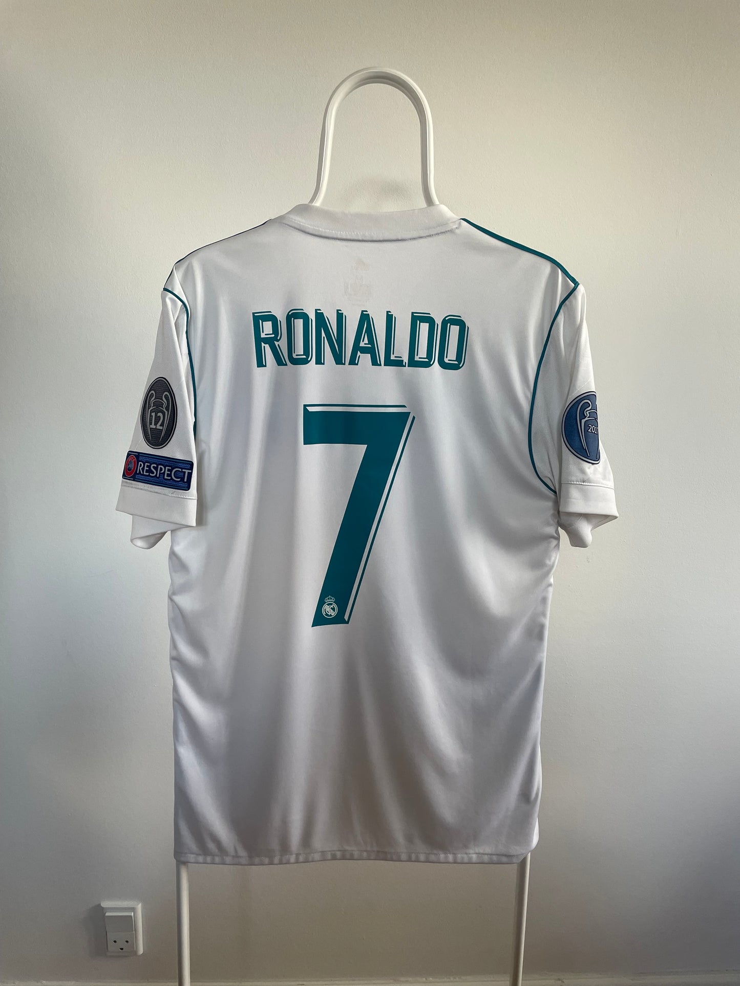 Real Madrid 2017/18 Cristiano Ronaldo 9/10 - M