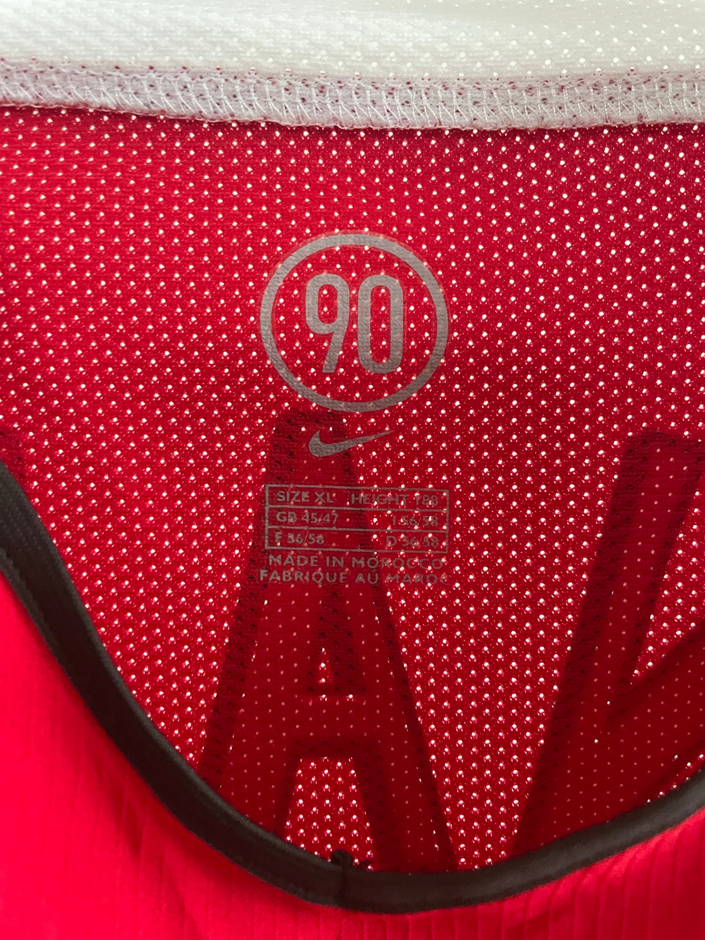 Manchester United 2004/05 Cristiano Ronaldo 9/10 - XL