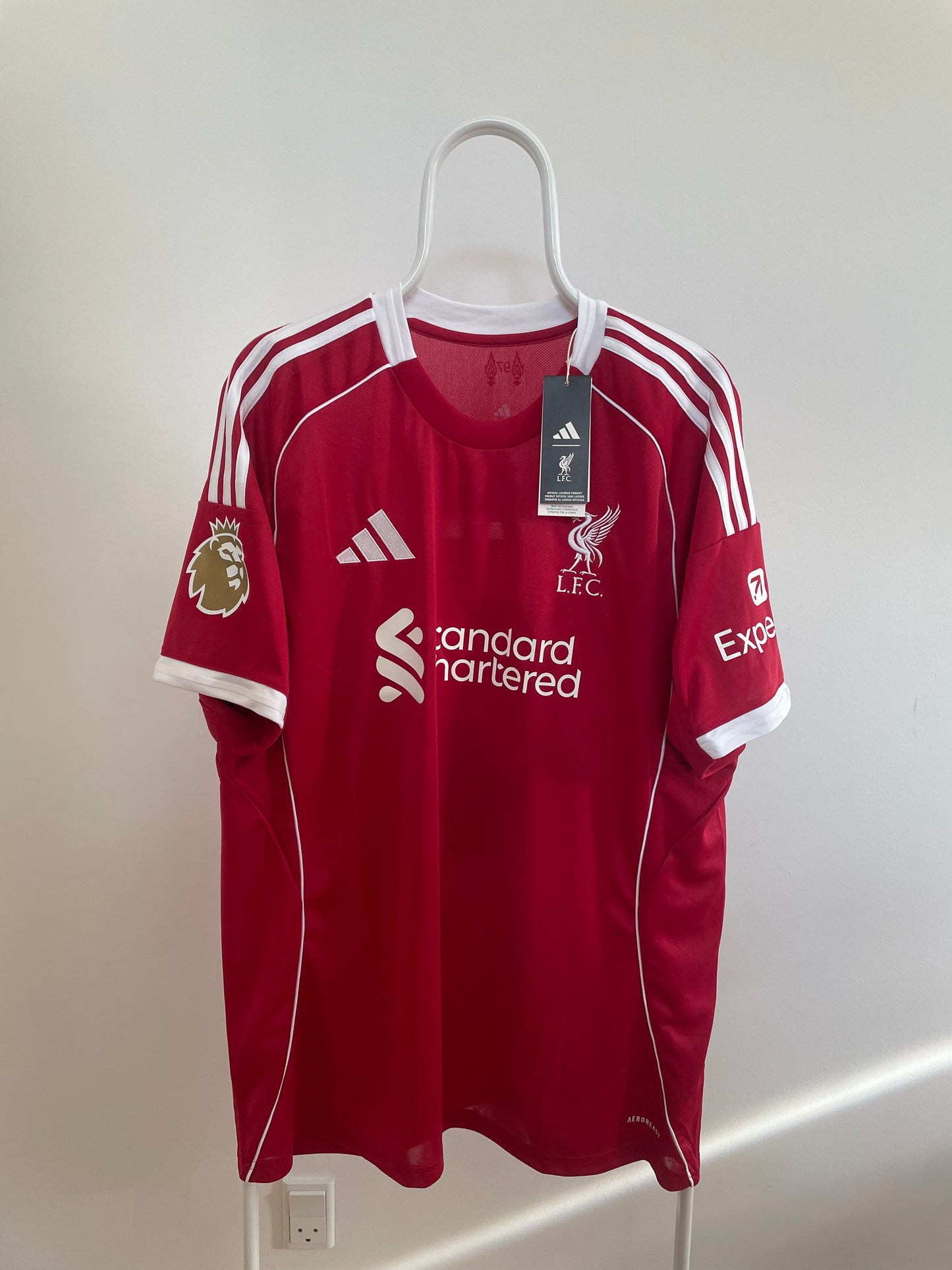 Liverpool 2025/26 Virgil Van Dijk 10/10 BNWT - XL
