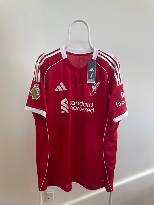 Liverpool 2025/26 Virgil Van Dijk 10/10 BNWT - XL