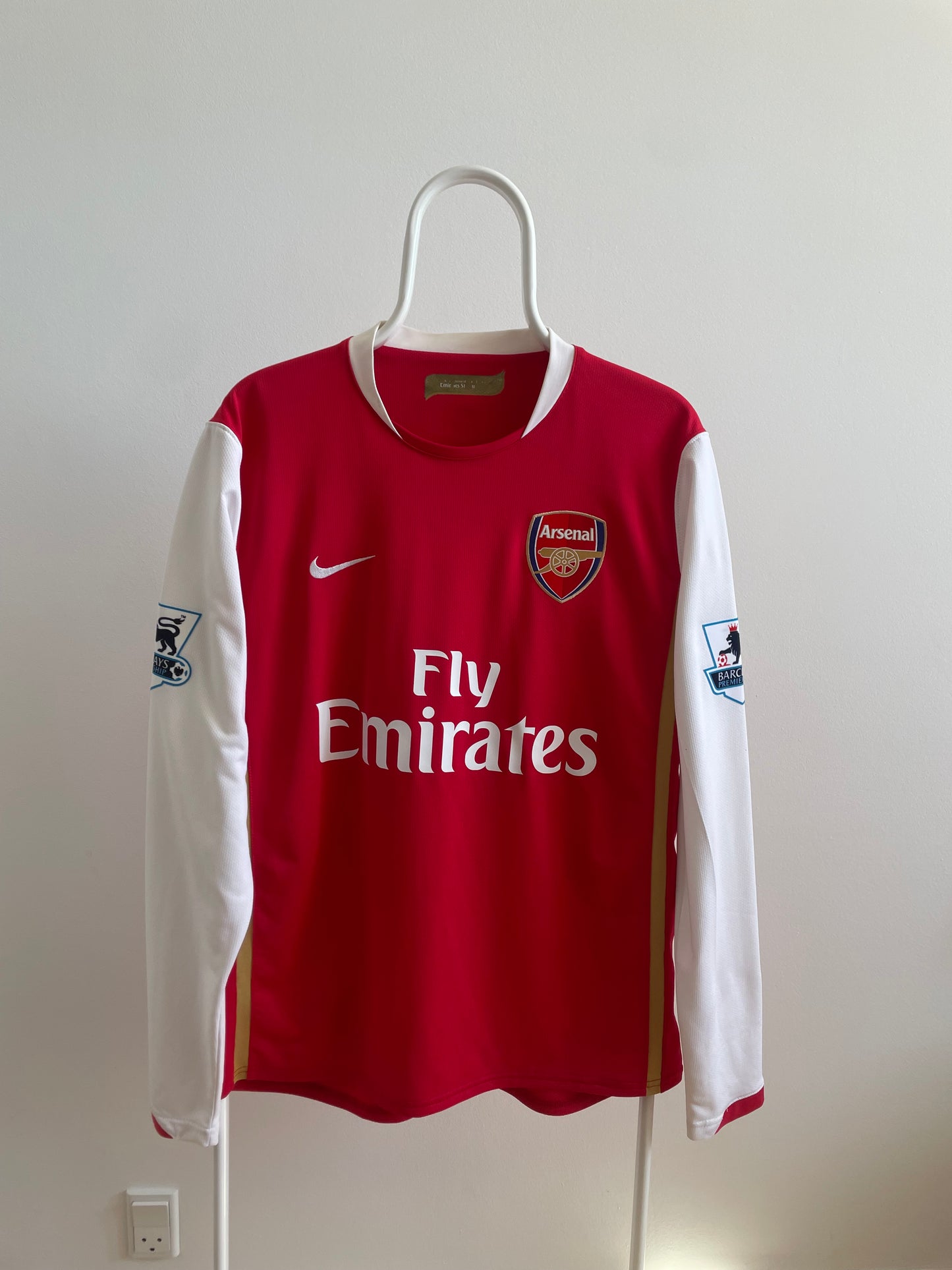 Arsenal 2006/07 Thierry Henry 9/10 L/S - L