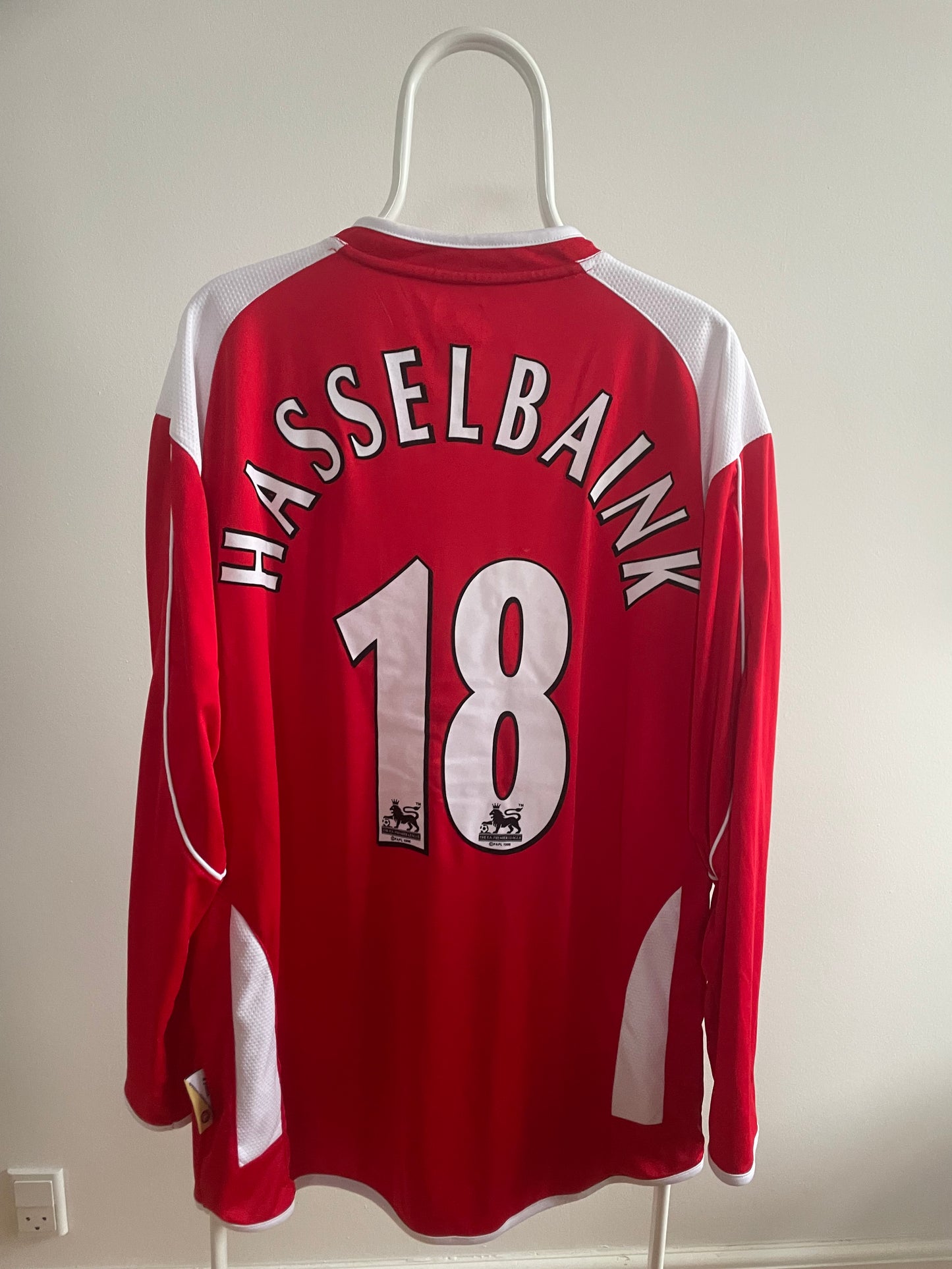 Charlton 2006/07 Jimmy-Floid Hasselbaink L/S 9/10 - XL