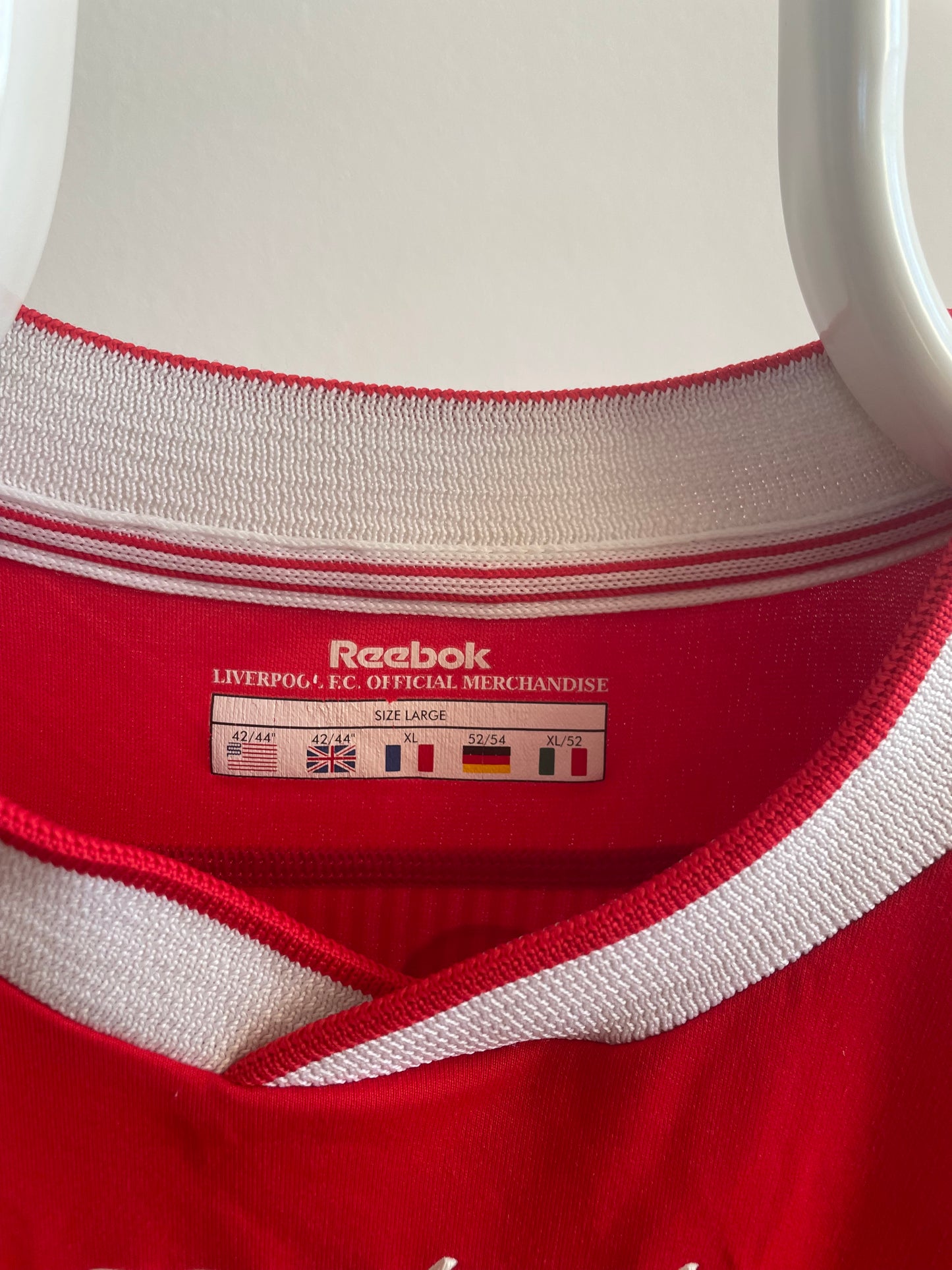 Liverpool 2003/04 Steven Gerrard 9/10 L/S - XL