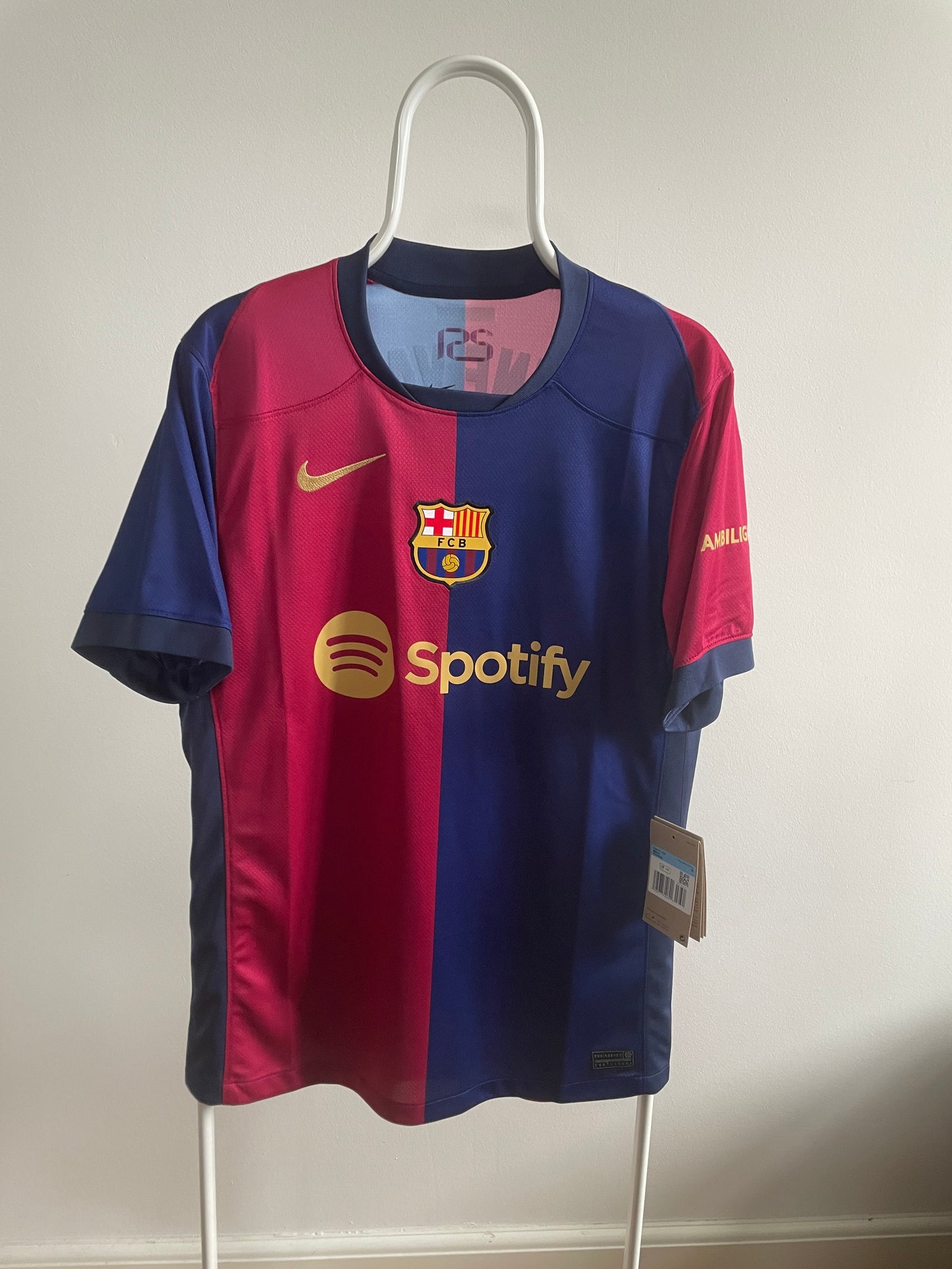Barcelona 2024/25 Lamine Yamal 10/10 BNWT - M