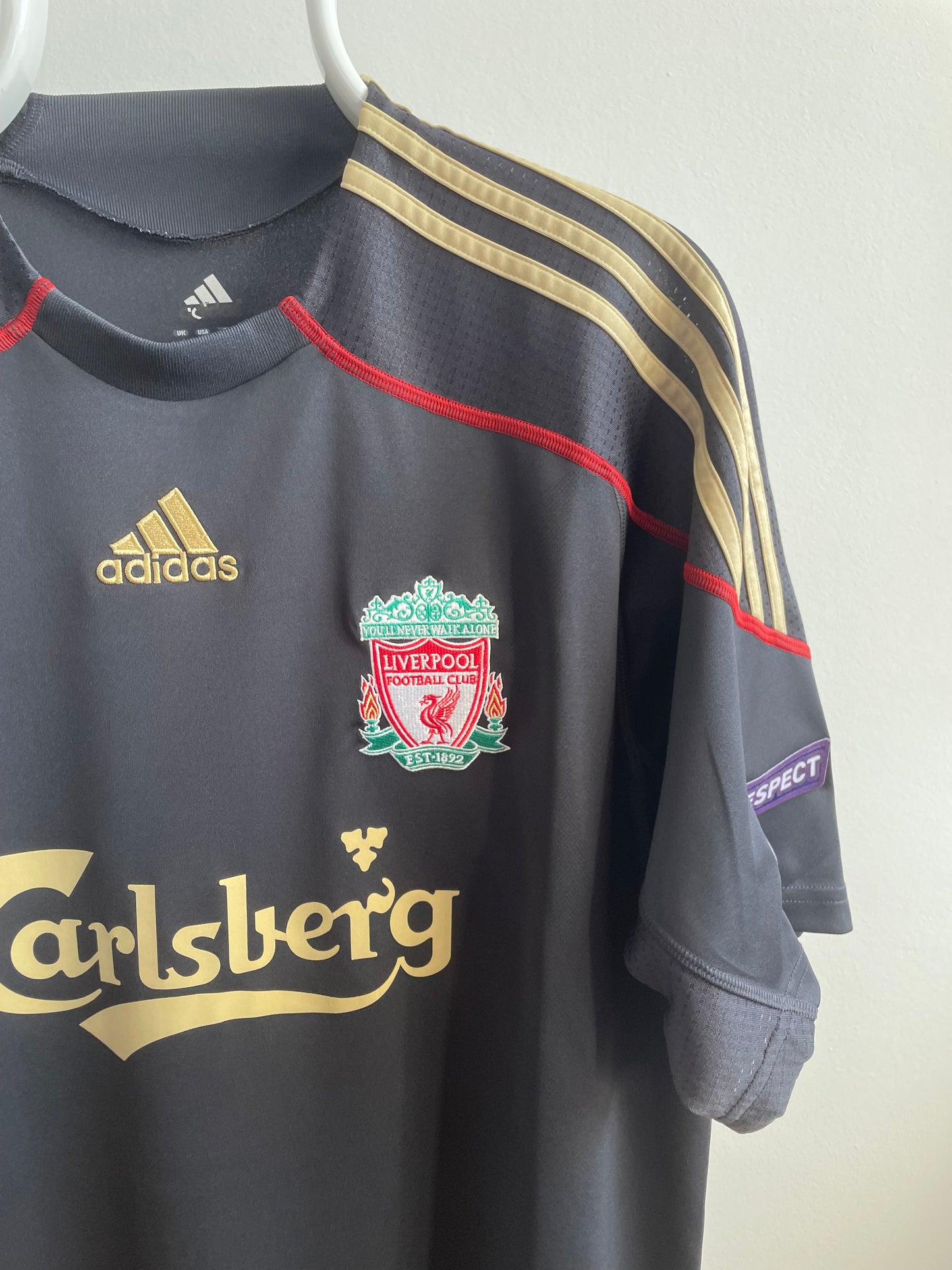 Liverpool 2009/10 Steven Gerrard 9/10 - L