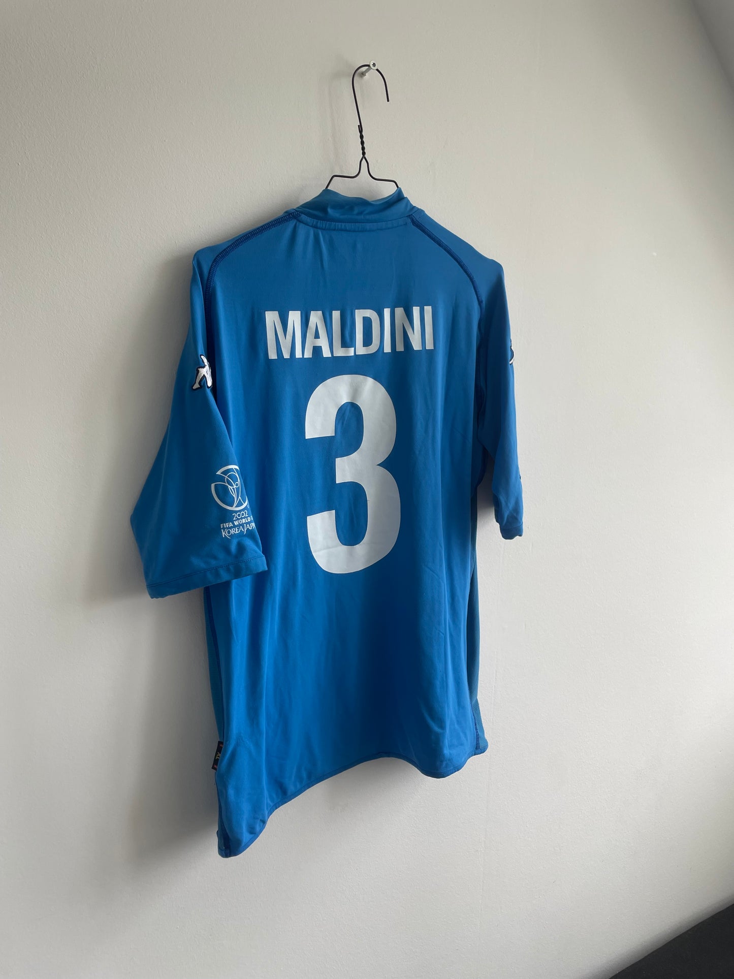 Italien 2002 Maldini 8/10 - XL (M)
