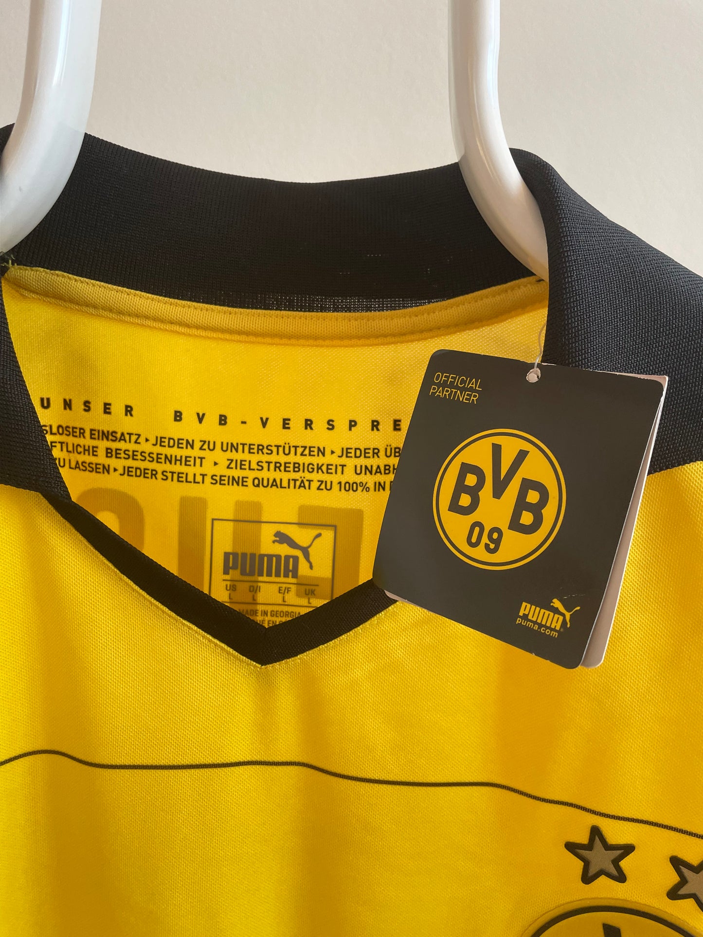 Dortmund 2015/16 Marco Reus 10/10 BNWT - L