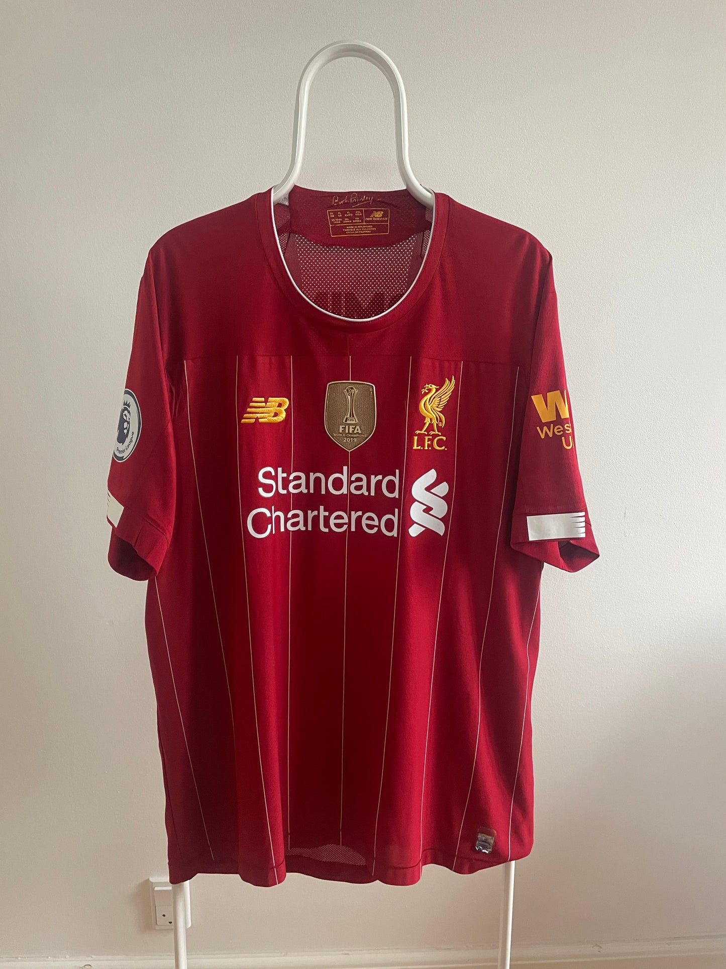 Liverpool 2019/20 Roberto Firmino 9/10 - XL