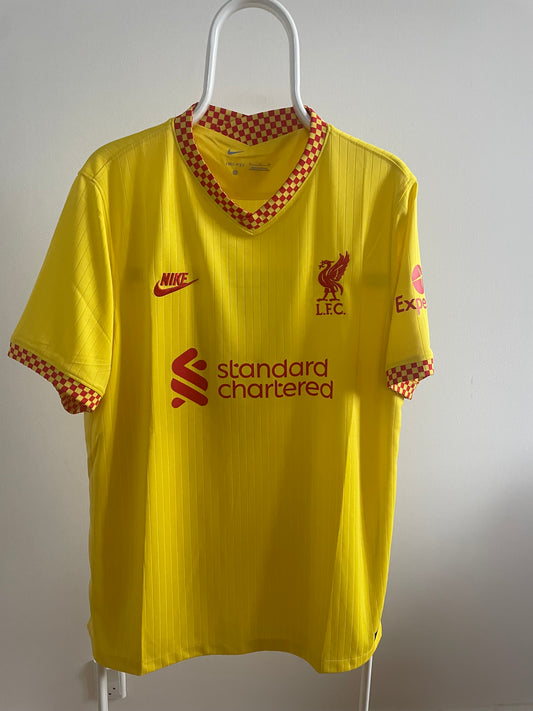 Liverpool 2021/22 Roberto Firmino 9/10 - XL