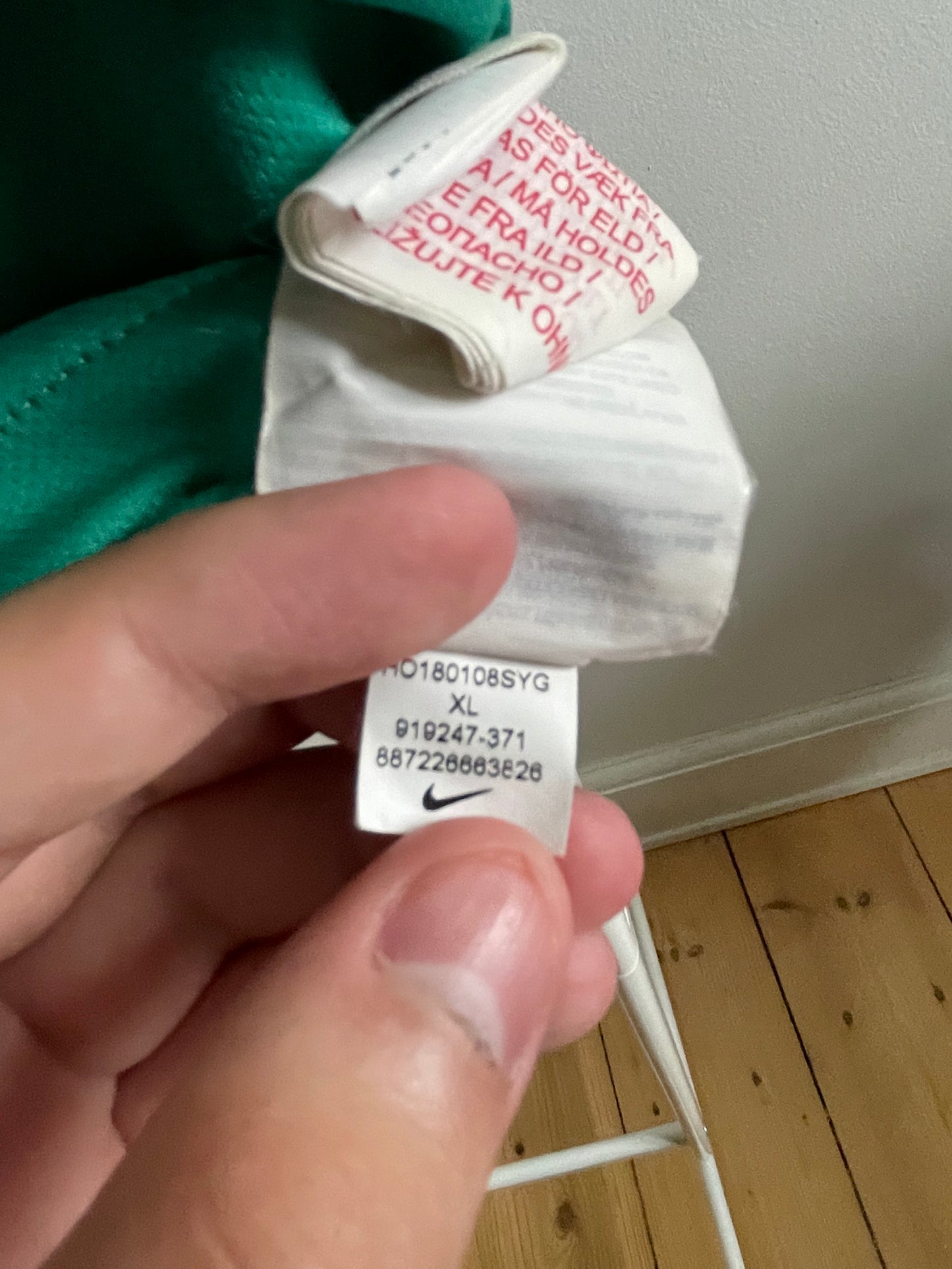 Tottenham 2018/19 Christian Eriksen 9/10 - XL (Børn)