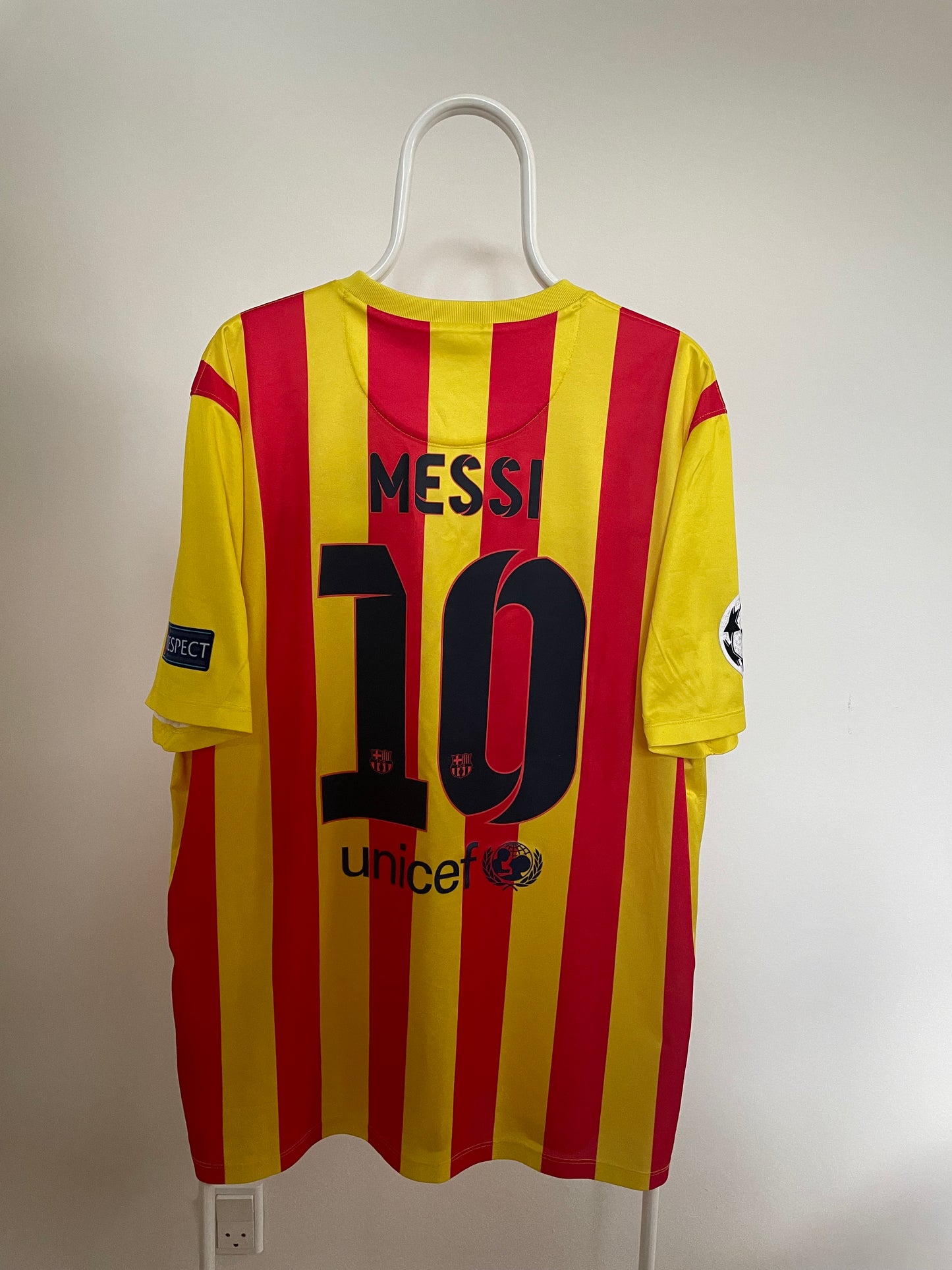 Barcelona 2014/15 Lionel Messi 9/10 - XL
