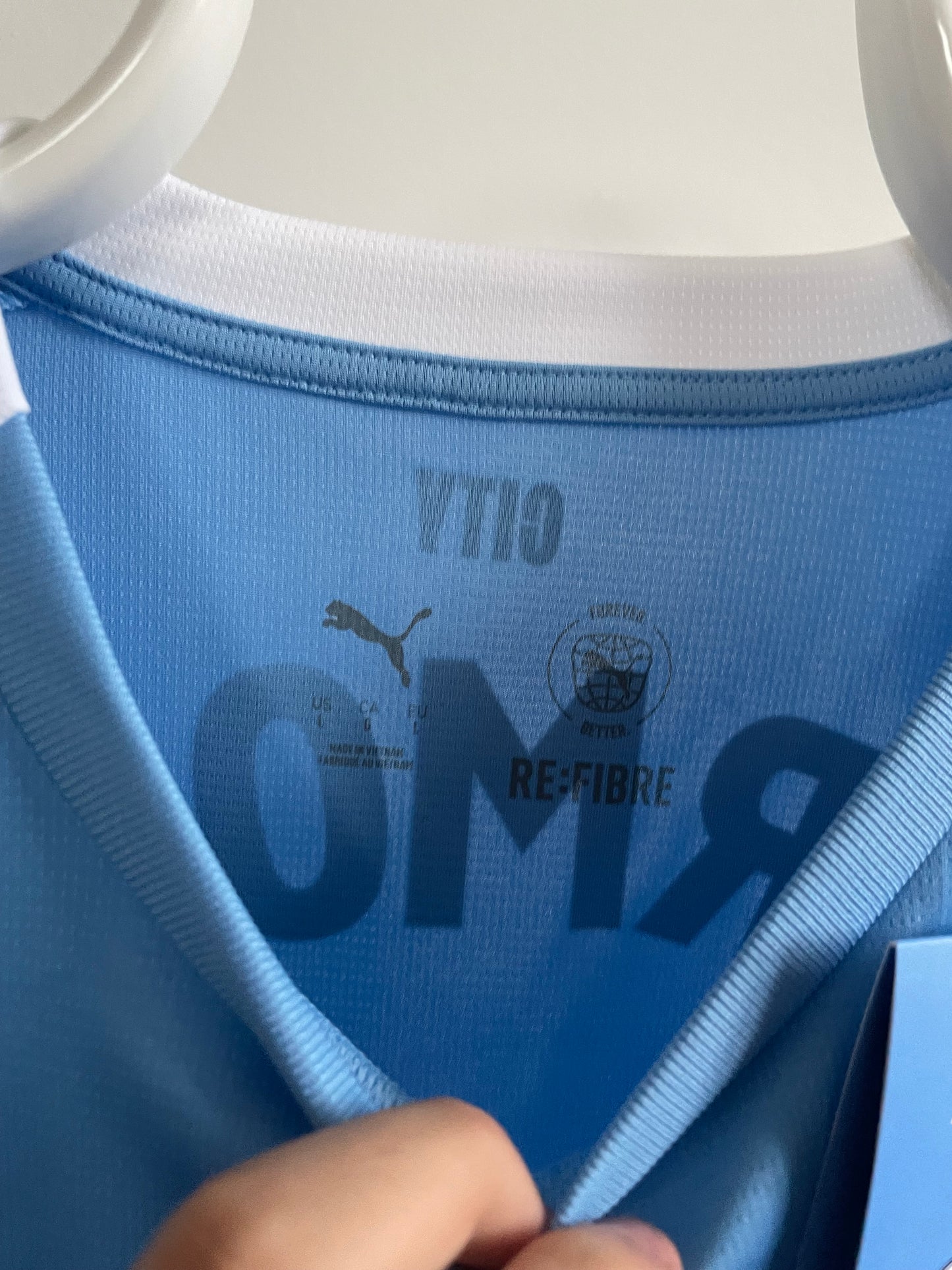 Manchester City 2025/26 Omar Marmoush 10/10 BNWT - L