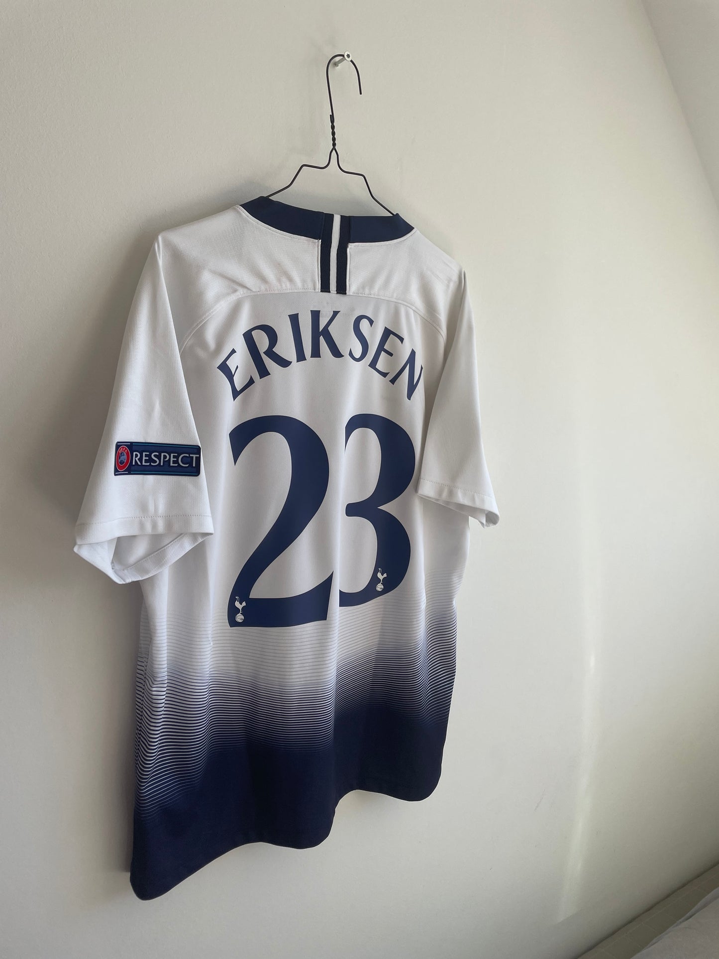 Tottenham 2018/19 Cristian Eriksen 8/10 - XL
