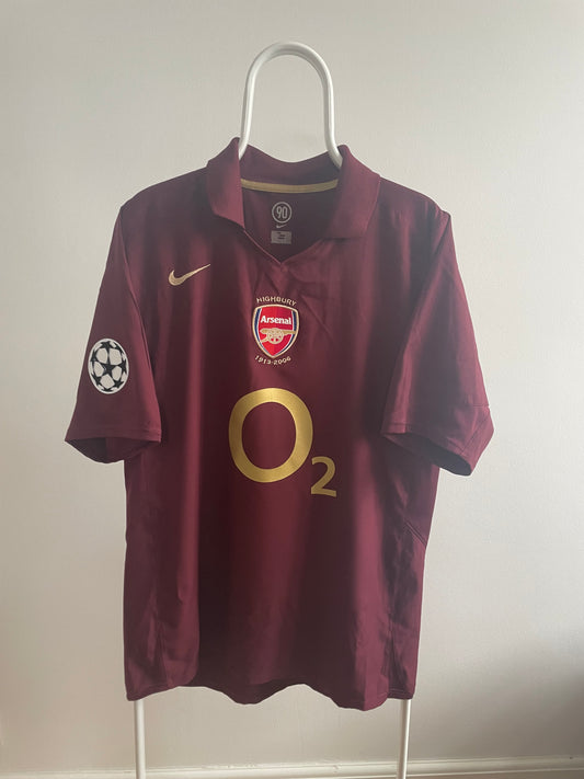 Arsenal 2005/06 Thierry Henry 9/10 - L