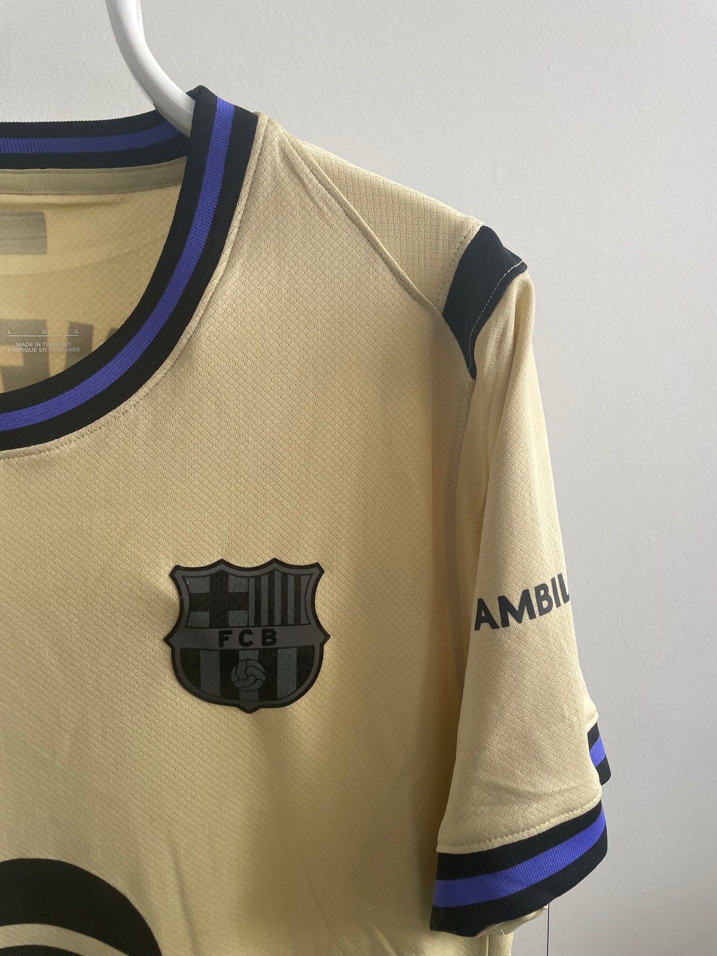 Barcelona 2025/26 Lamine Yamal 10/10 BNWT - L