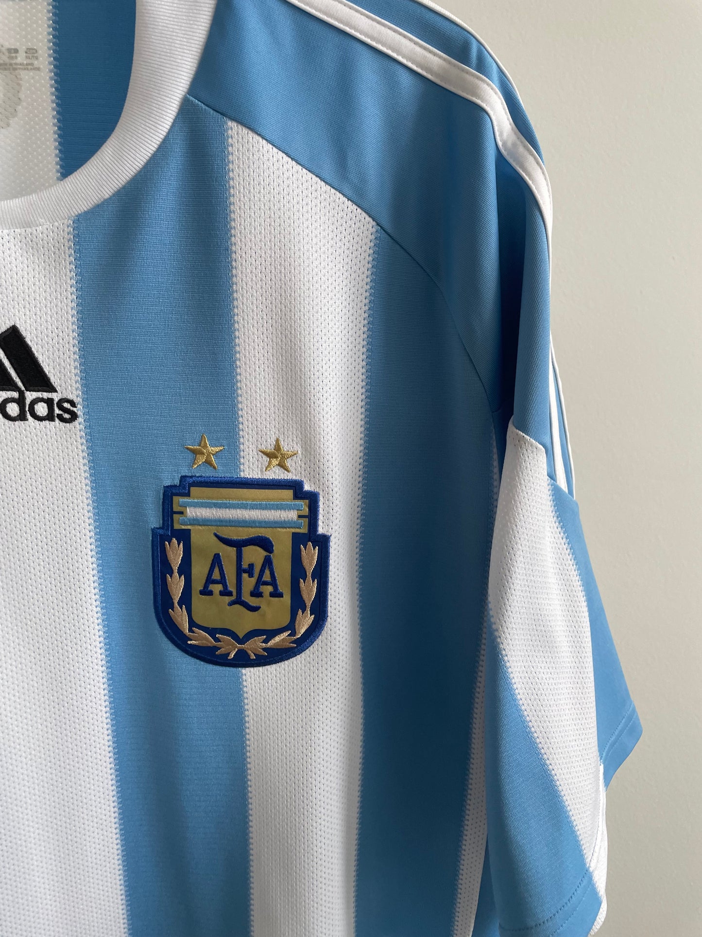 Argentina 2010 Lionel Messi 9/10 - XL