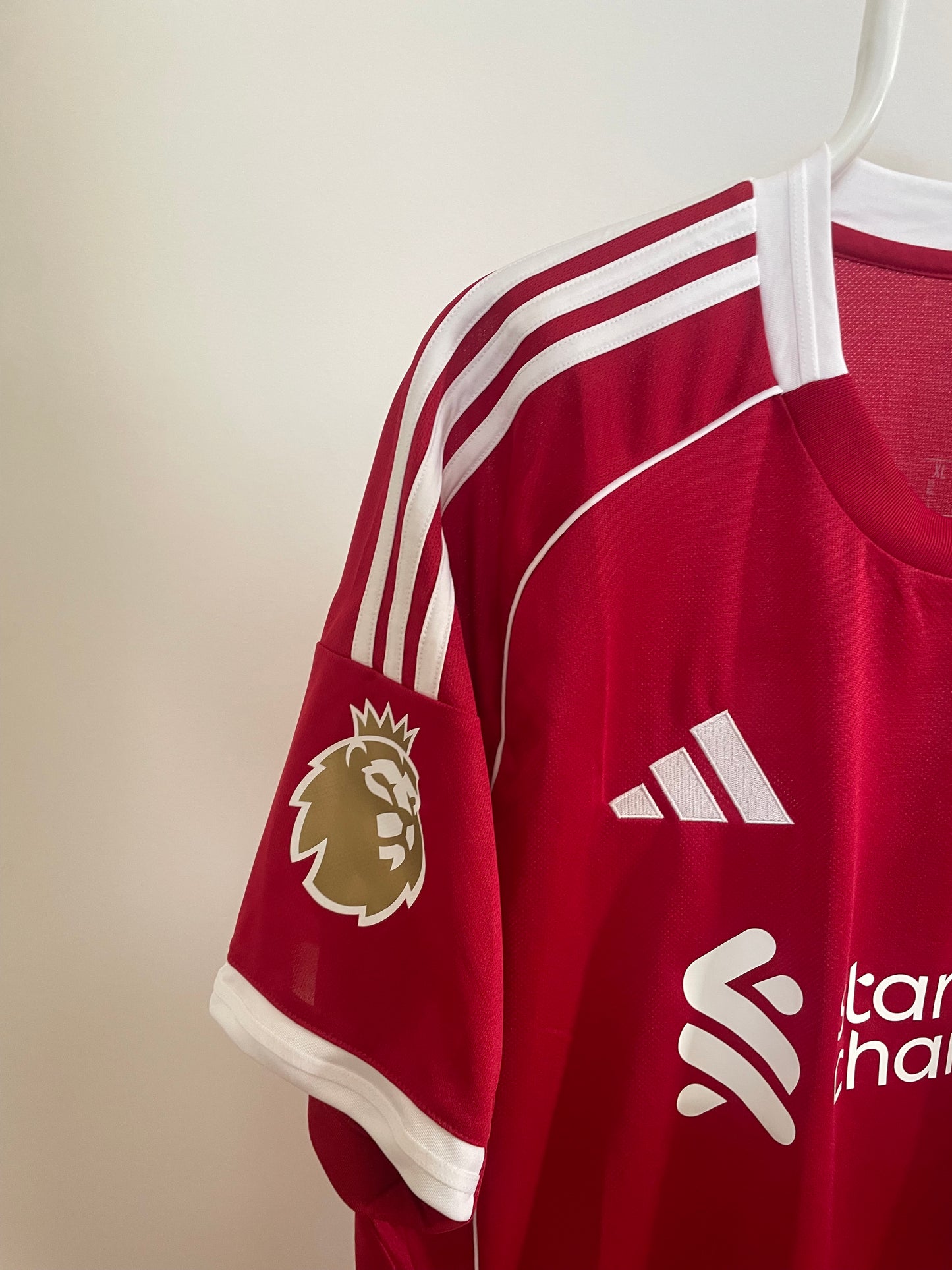Liverpool 2025/26 Virgil Van Dijk 10/10 BNWT - XL