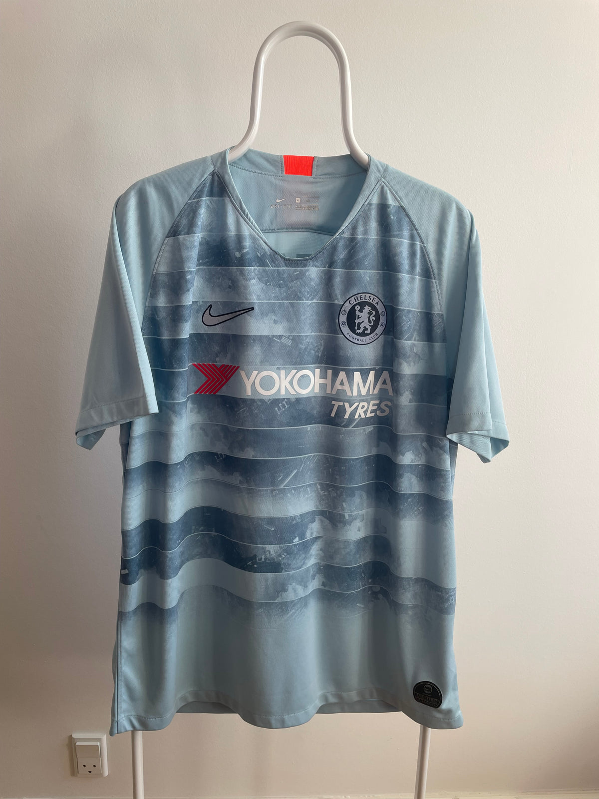 Chelsea 2018/19 Eden Hazard 9/10 - XL