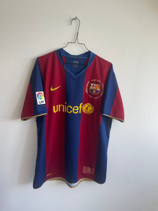 Barcelona 2007/08 Ronaldinho 9/10 - L