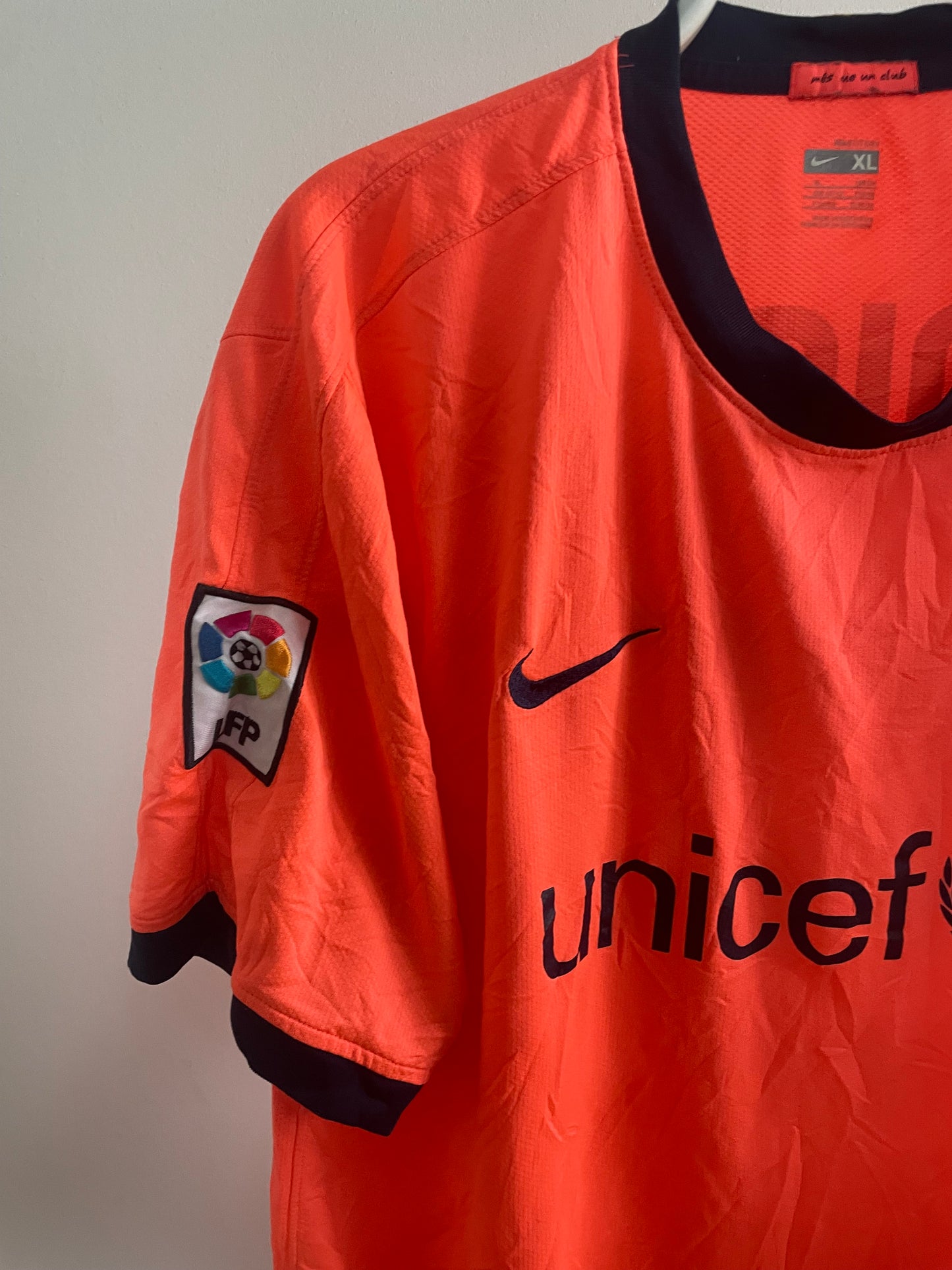 Barcelona 2010/11 Andres Iniesta 7/10 - XL