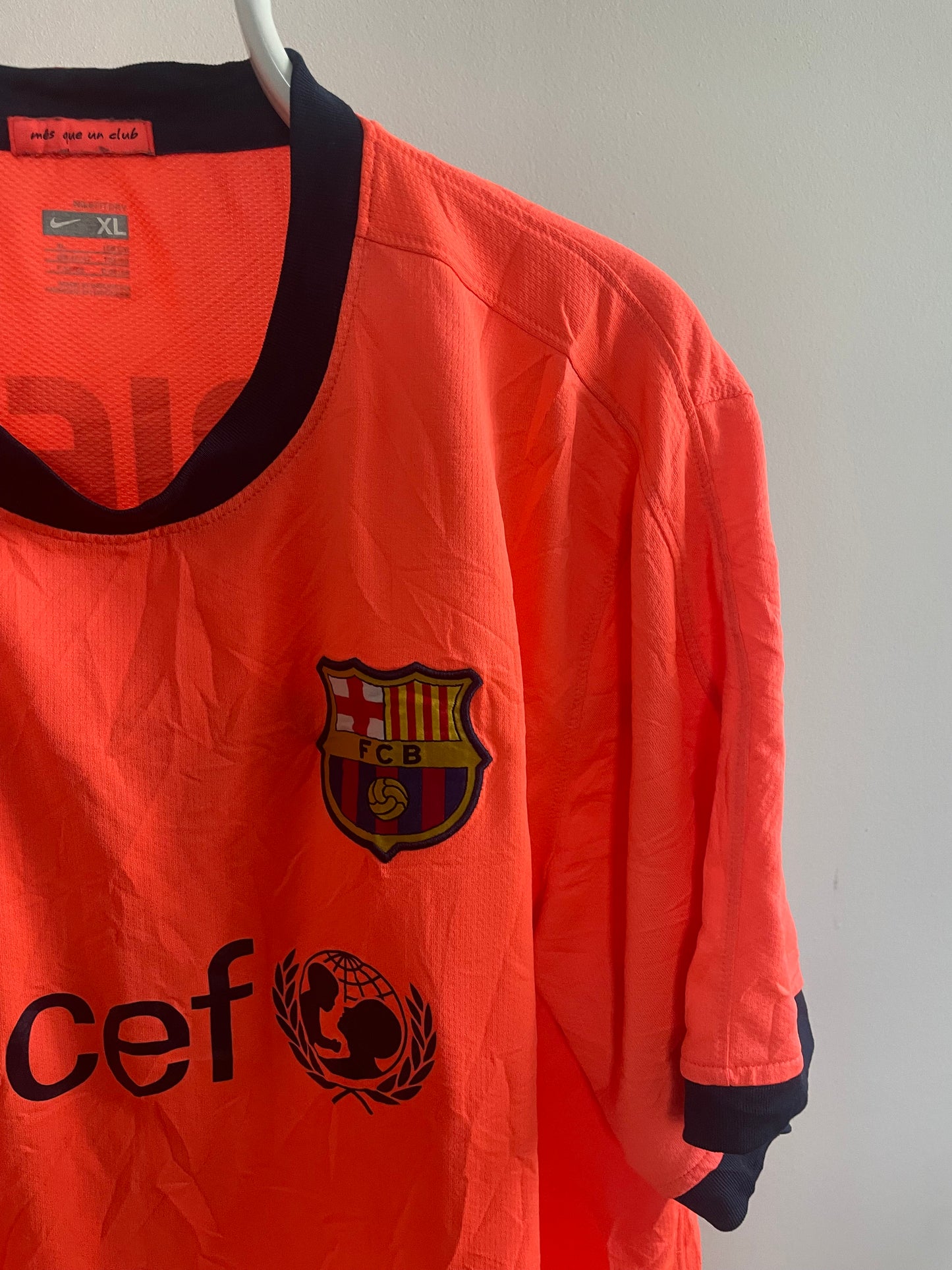 Barcelona 2010/11 Andres Iniesta 7/10 - XL