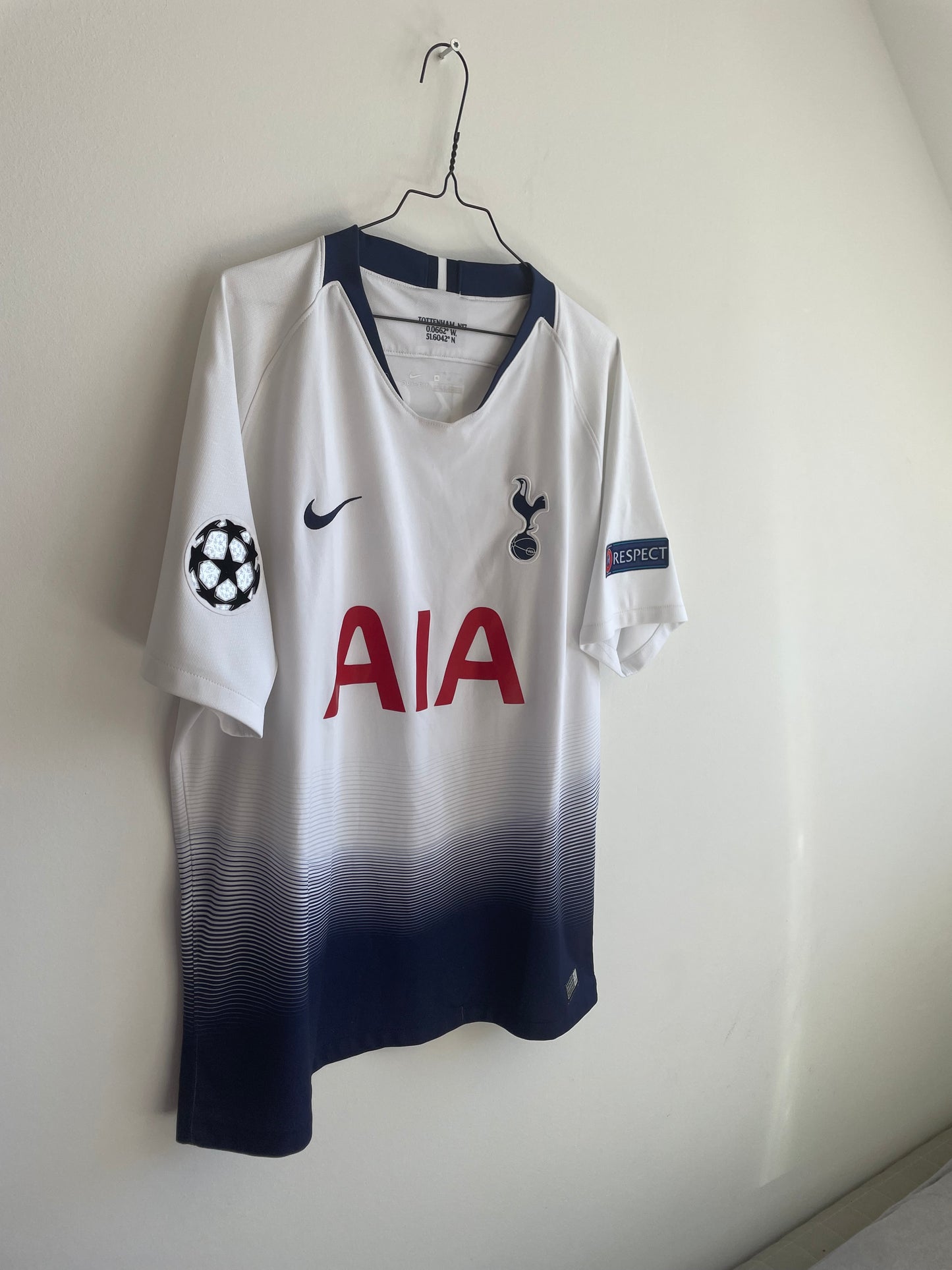 Tottenham 2018/19 Cristian Eriksen 8/10 - XL