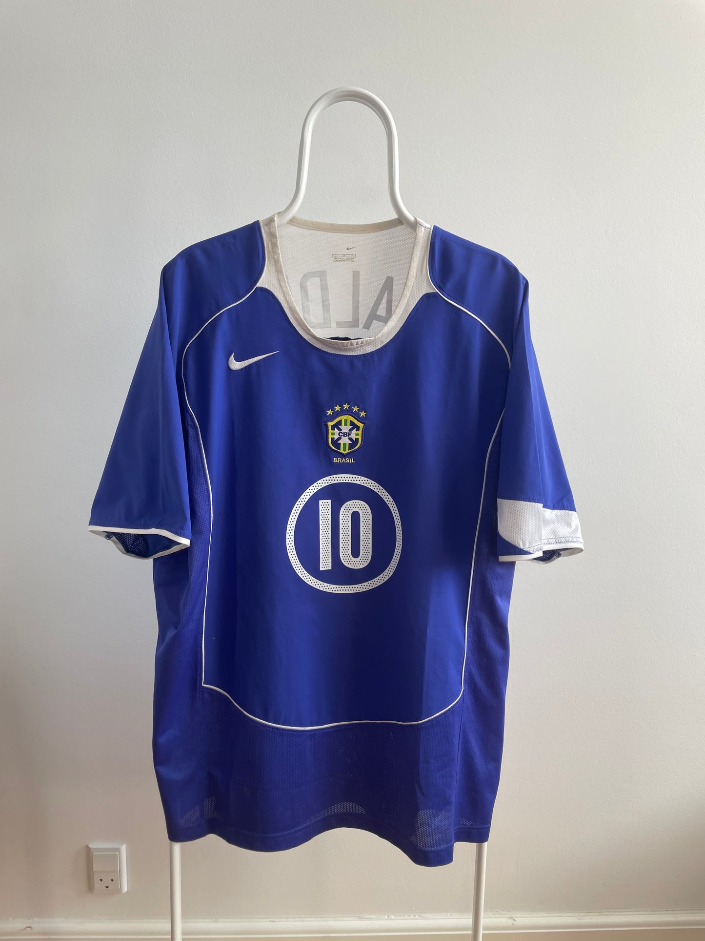 Brasilien 2004 Ronaldinho 8/10 - XL
