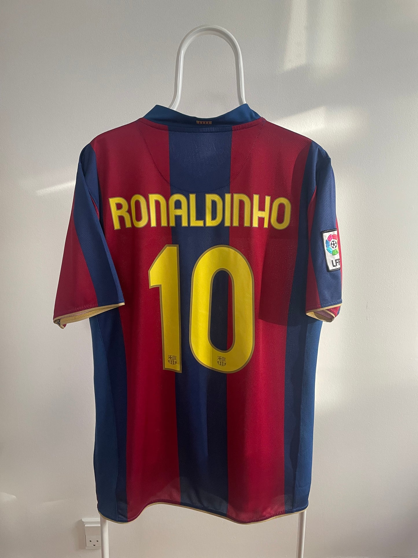 Barcelona 2007/08 Ronaldinho 9/10 - L