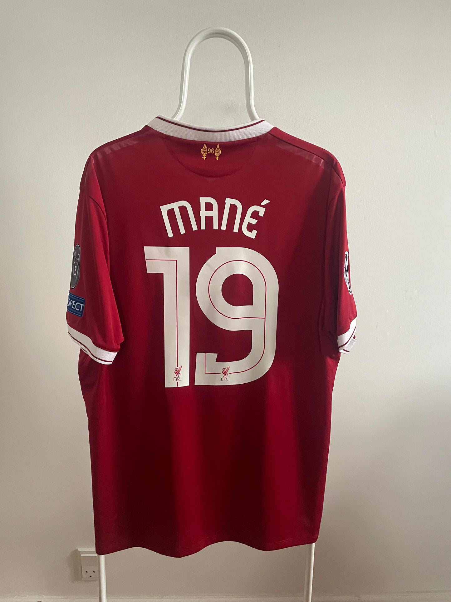 Liverpool 2017/18 Sadio Mane 9/10 - XL
