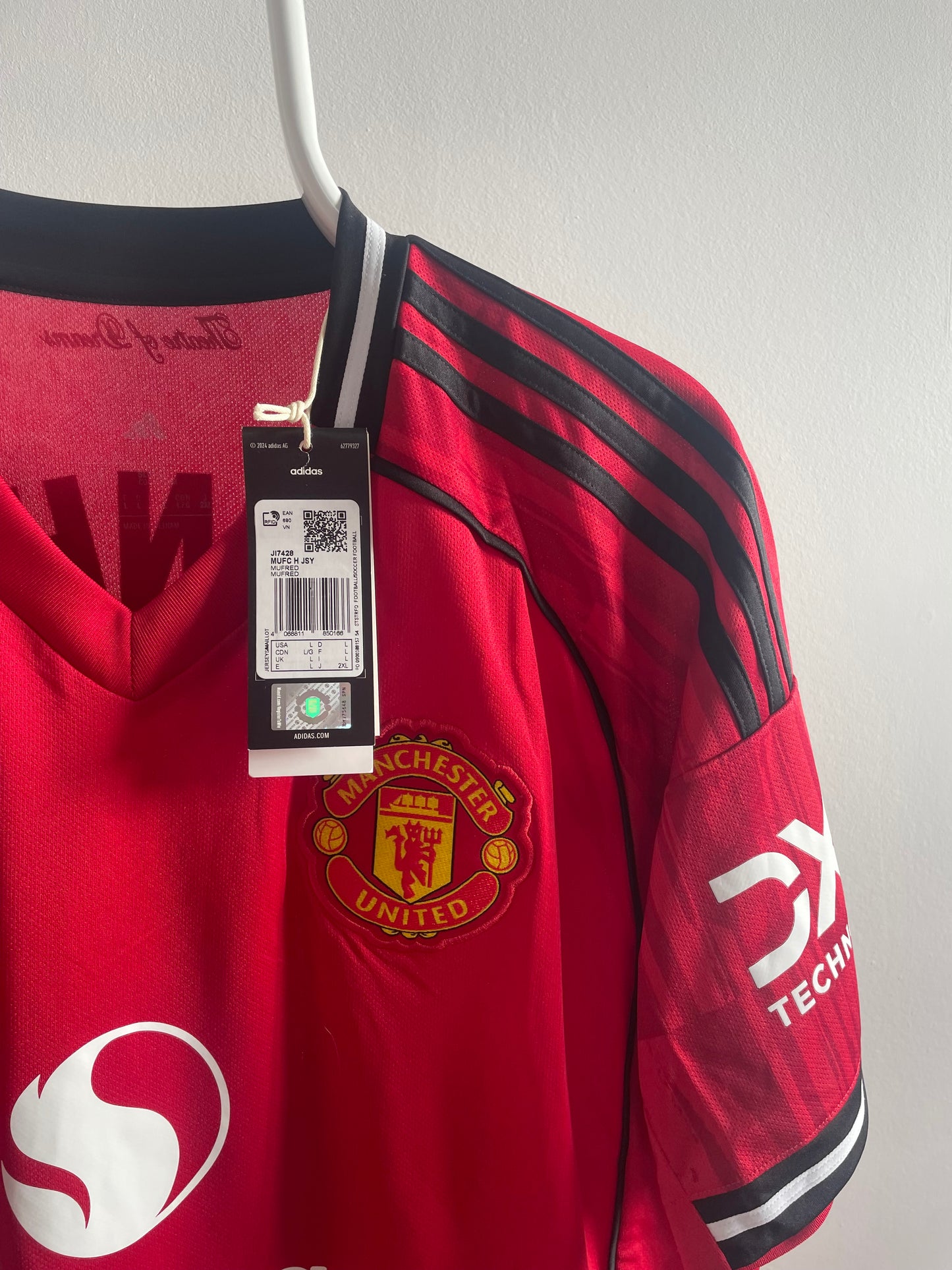 Manchester United 2025/26 Matheus Cunha 10/10 BNWT - L