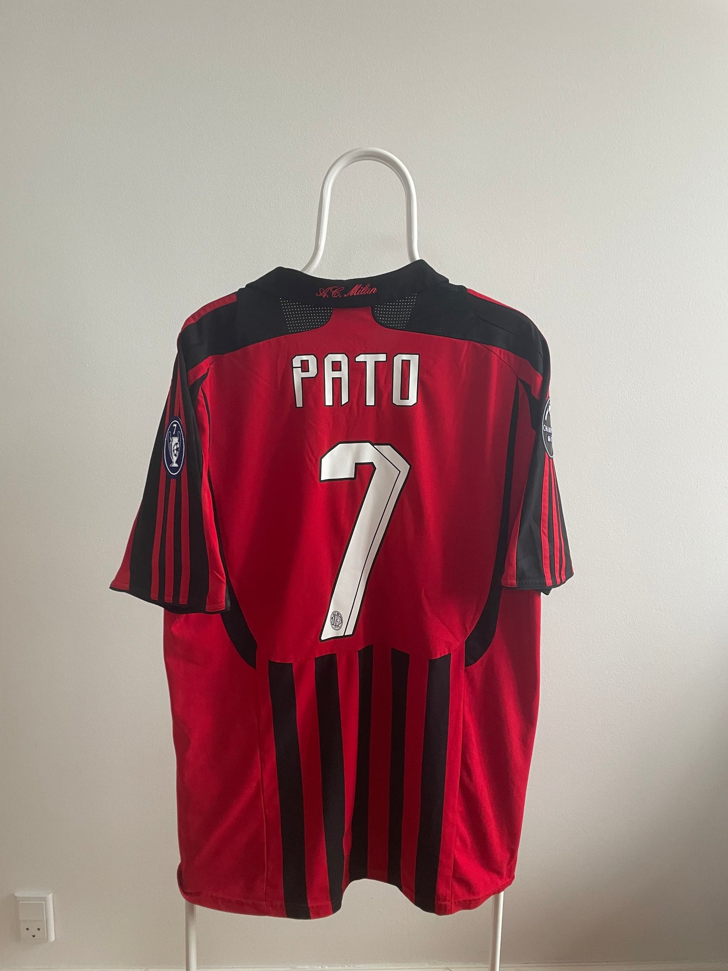 AC Milan 2007/08 Alexandre Pato 9/10 - XL
