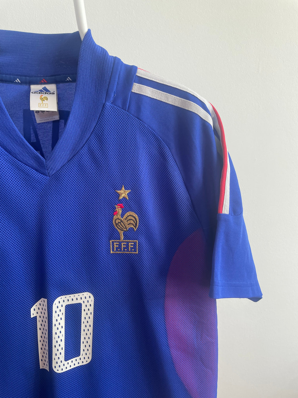 Frankrig 2002 Zinedine Zidane 9/10 - M