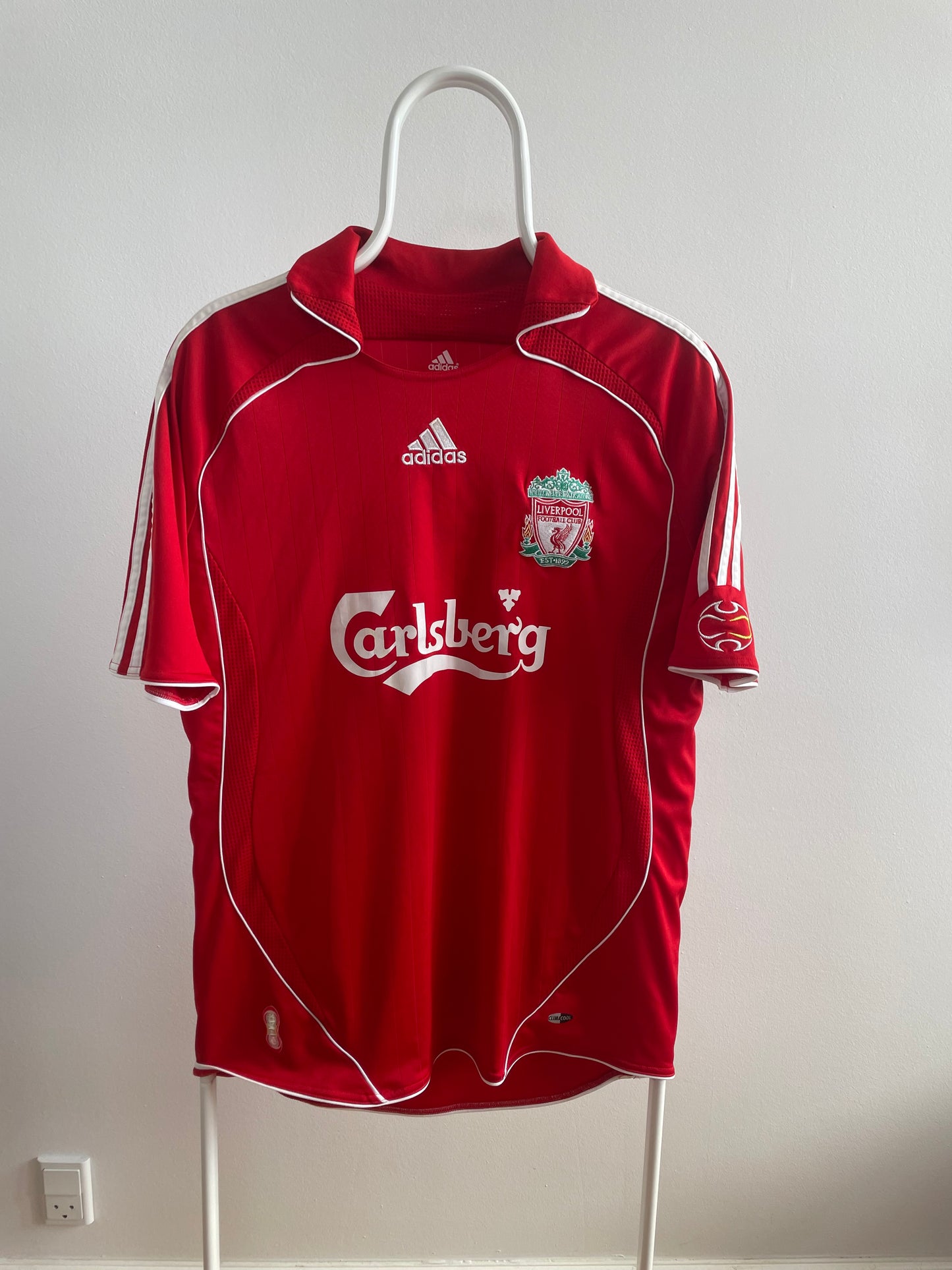 Liverpool 2006/07 Steven Gerrard 9/10 - M
