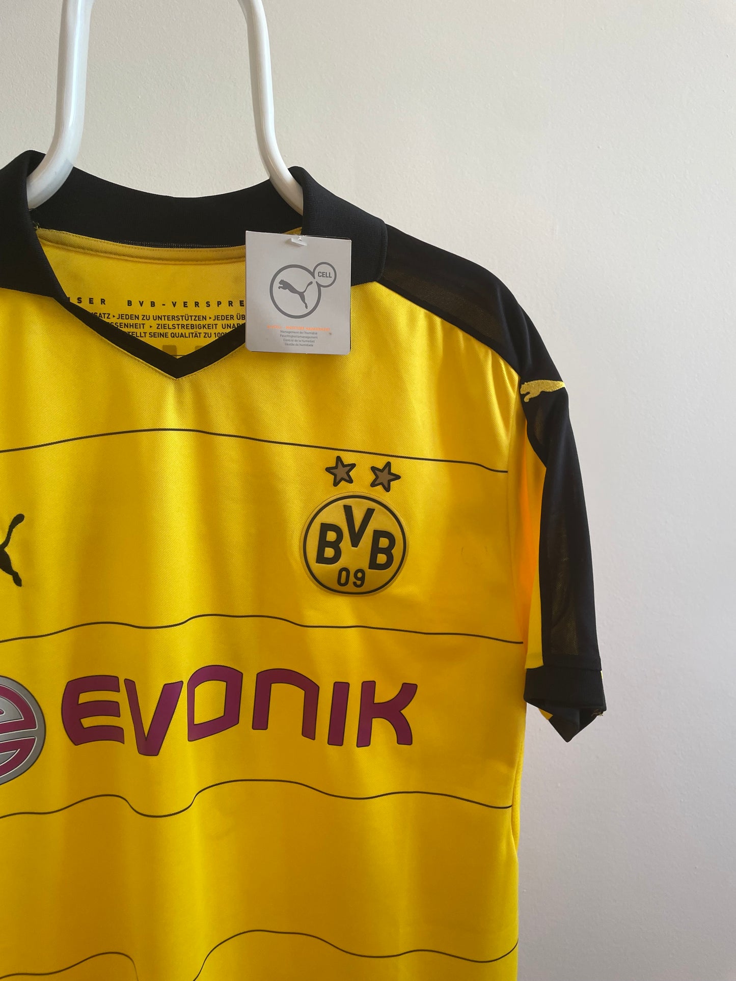 Dortmund 2015/16 Marco Reus 10/10 BNWT - L