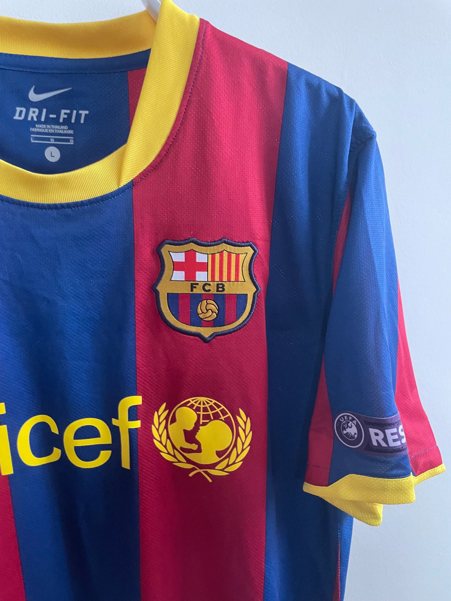 Barcelona 2010/11 Lionel Messi 9/10 - L