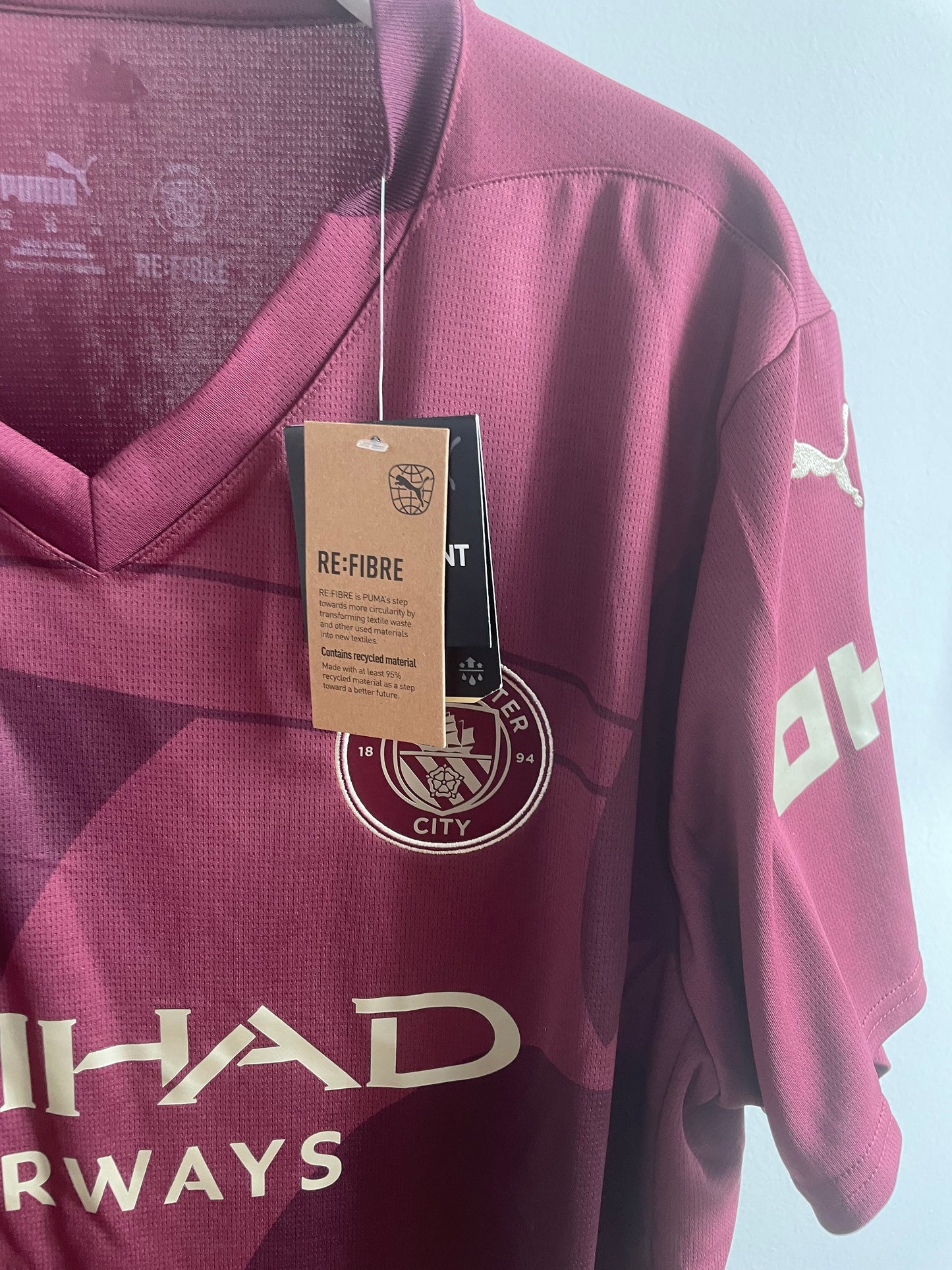 Manchester City 2024/25 10/10 BNWT - XL