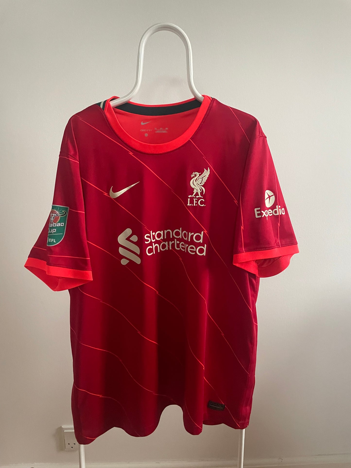 Liverpool 2022/23 Virgil Van Dijk 9/10 - XXL