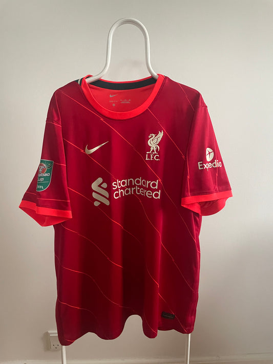 Liverpool 2022/23 Virgil Van Dijk 9/10 - XXL
