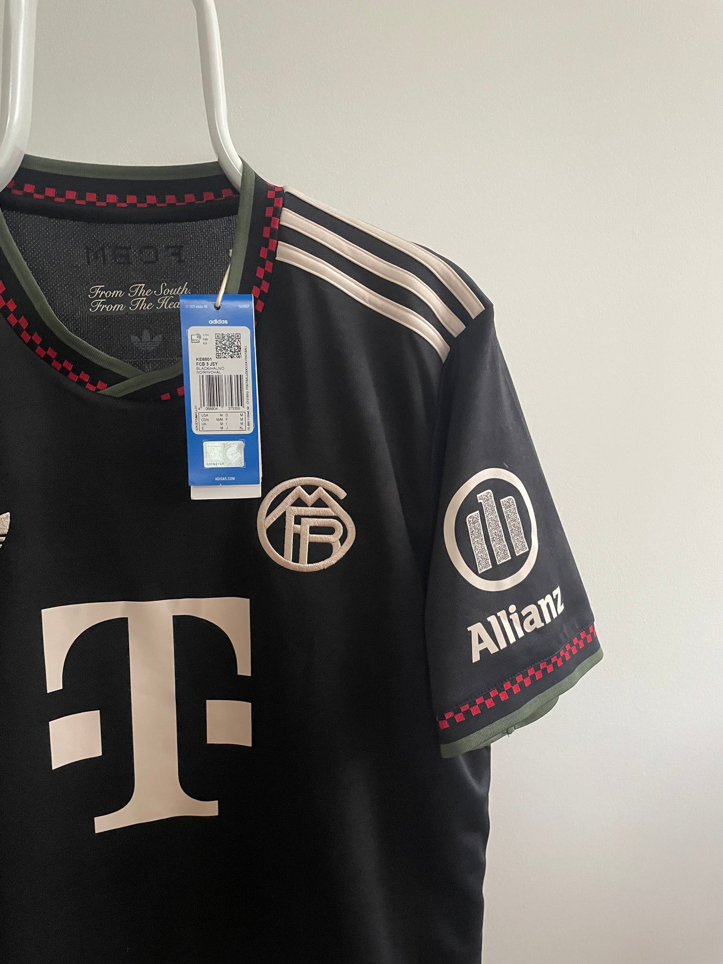 Bayern Munchen 2025/26 Jamal Musiala 10/10 BNWT - M