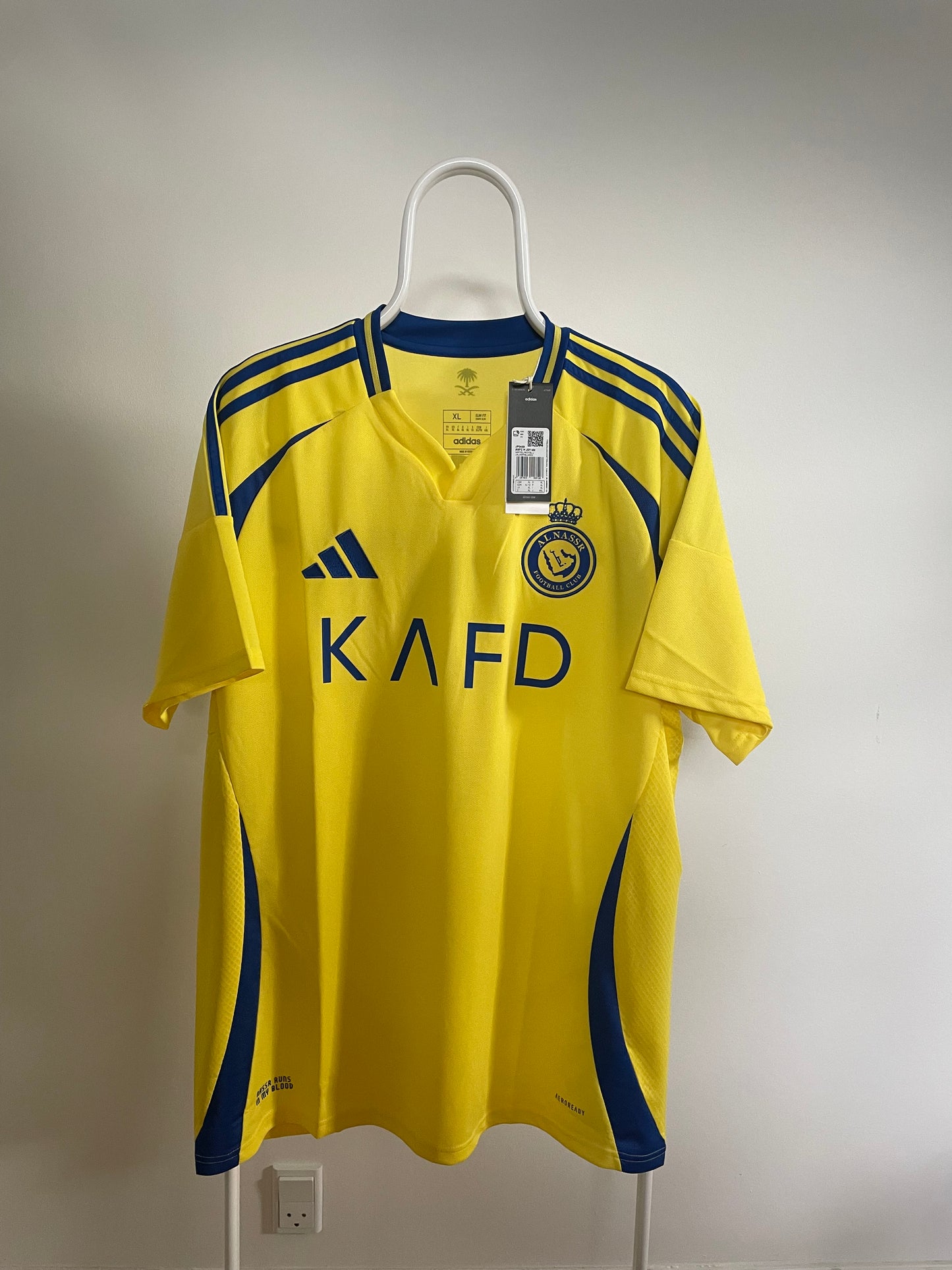 Al Nassr 2024/25 Cristiano Ronaldo 10/10 BNWT - L