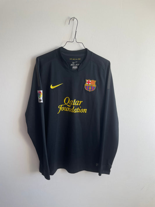 Barcelona 2011/12 Cesc Fabregas L/S 9/10 - M