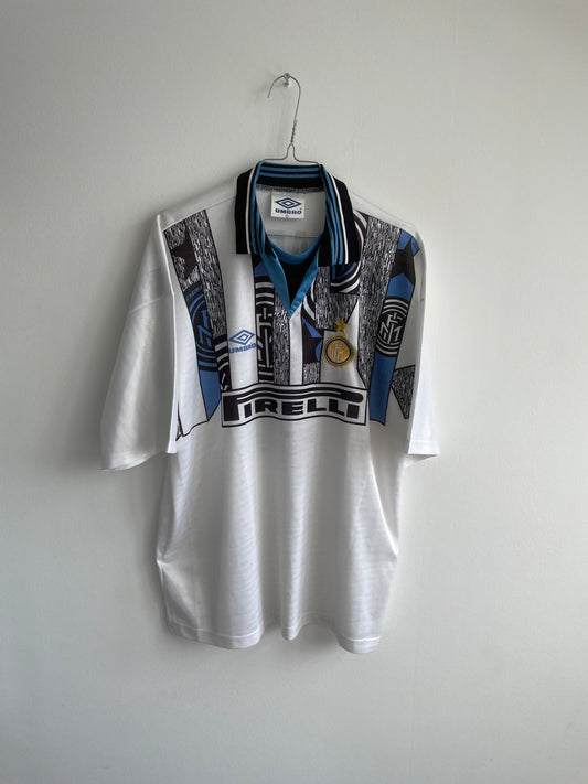 Inter Milan 1995/96 Roberto Carlos 8/10 - L