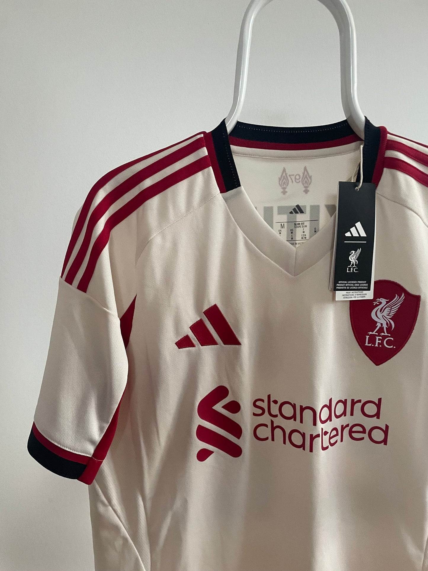 Liverpool 2025/26 Hugo Ekitike 10/10 BNWT - M
