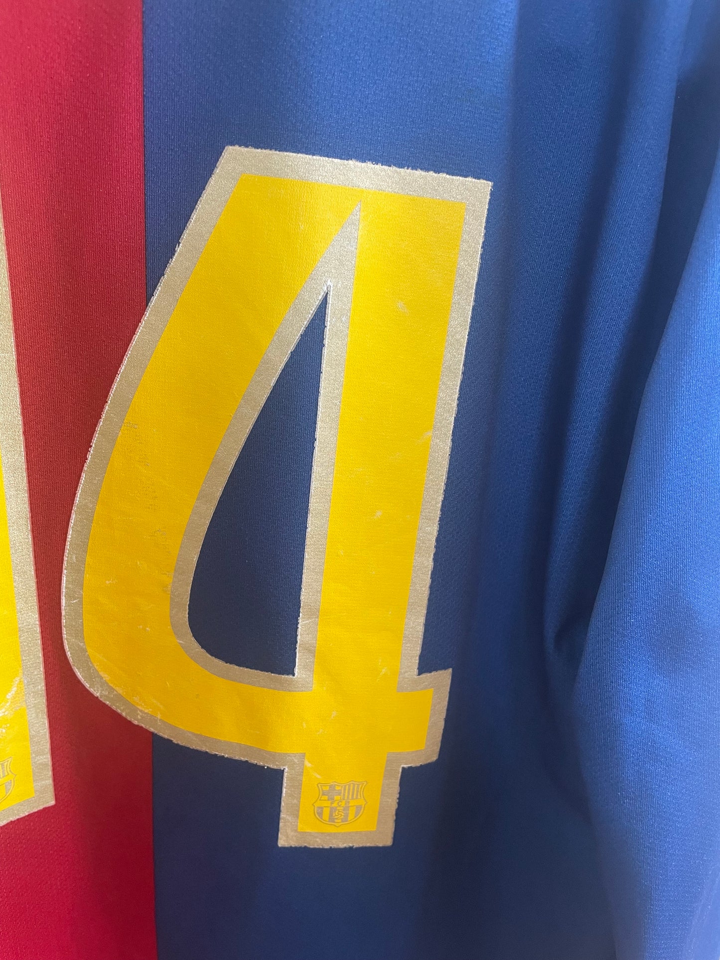 Barcelona 2008/09 Thierry Henry 8/10 L/S - L