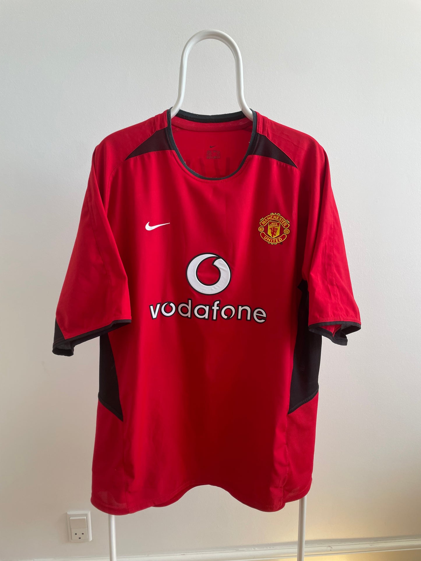 Manchester United 2002/03 David Beckham 9/10 - XL