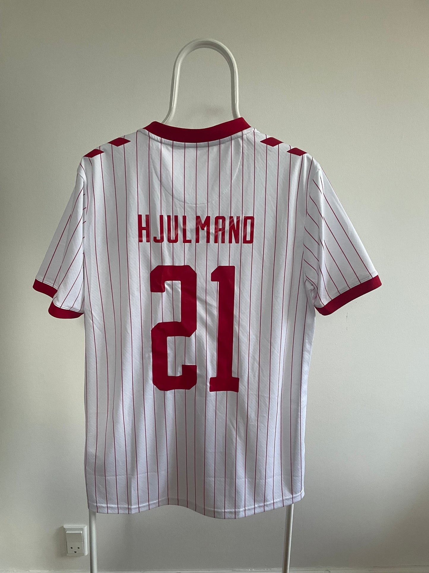 Danmark 2026 Morten Hjulmand 10/10 BNWT - L