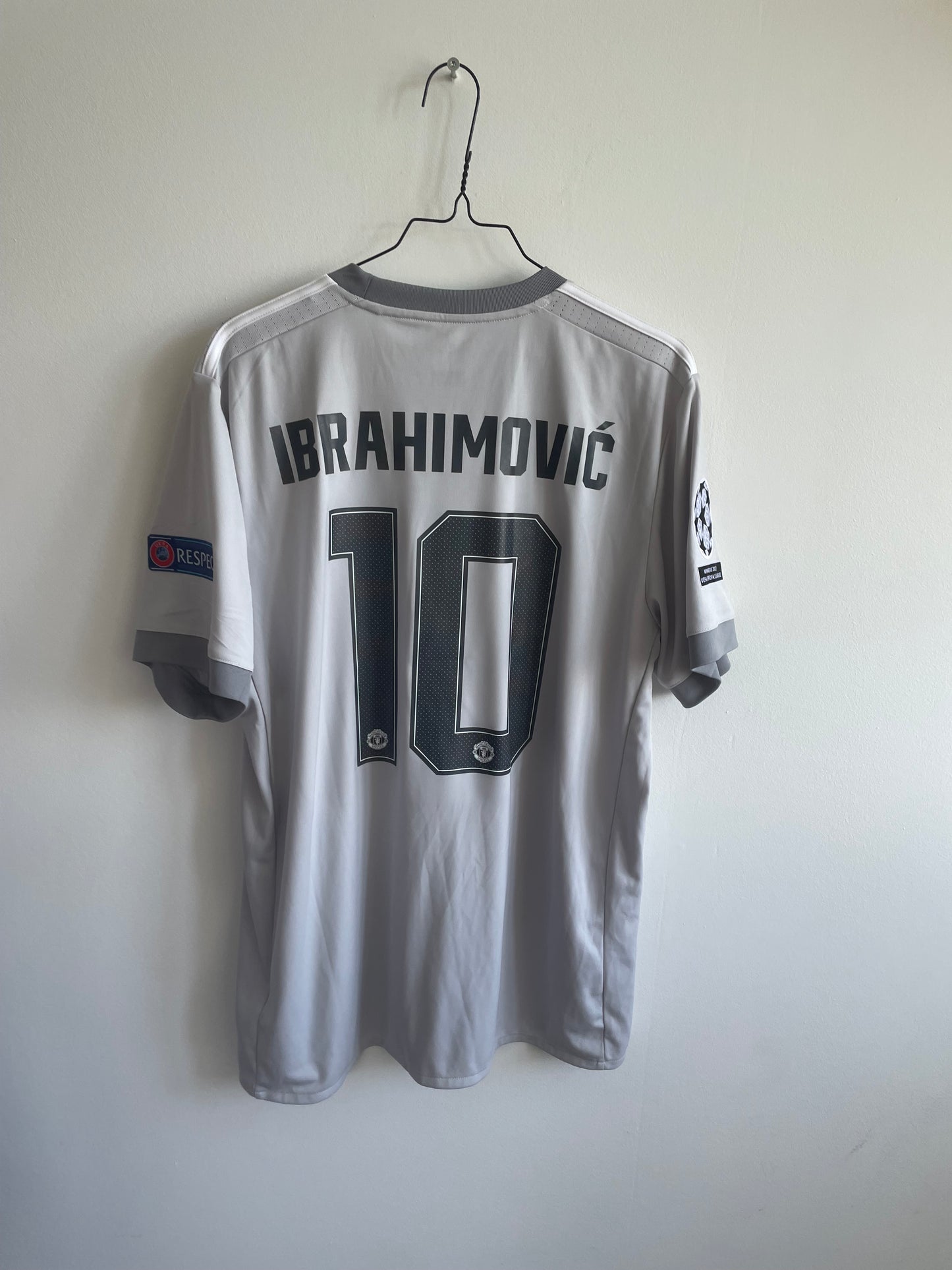 Manchester United 2017/18 Zlatan Ibrahimovic 9/10 - P