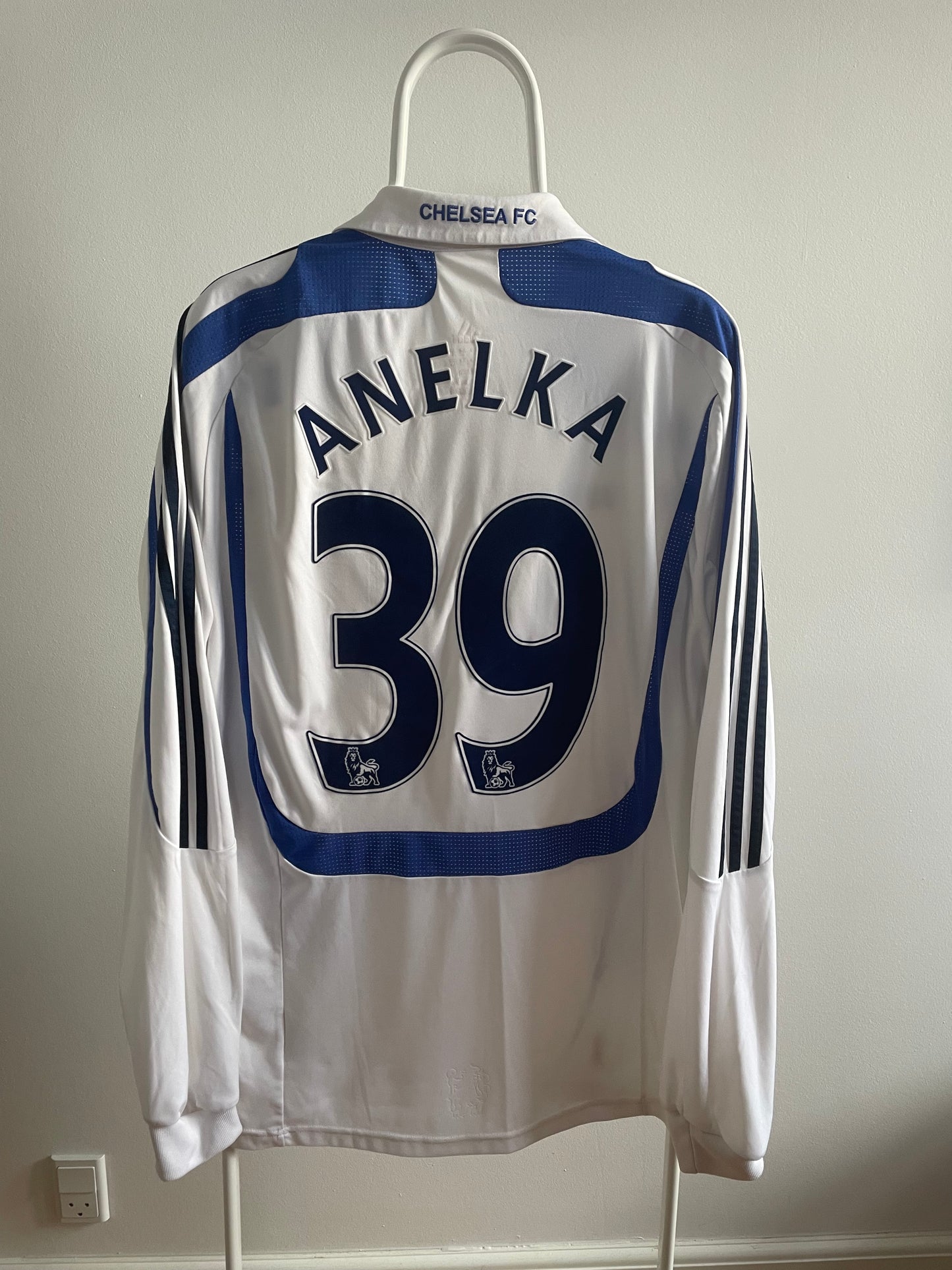 Chelsea 2007/08 Nikolas Anelka L/S 9/10 - L
