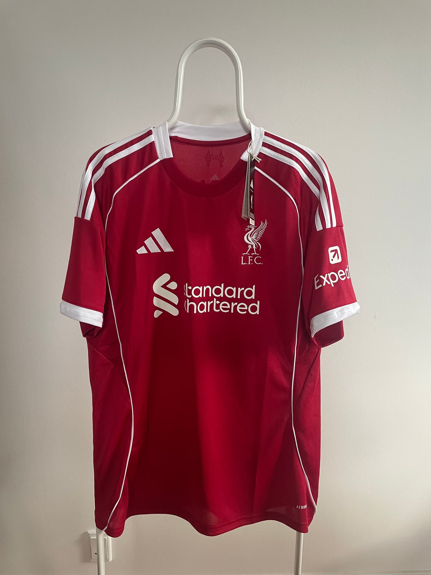 Liverpool 2025/26 Mohammed Salah 10/10 BNWT - L